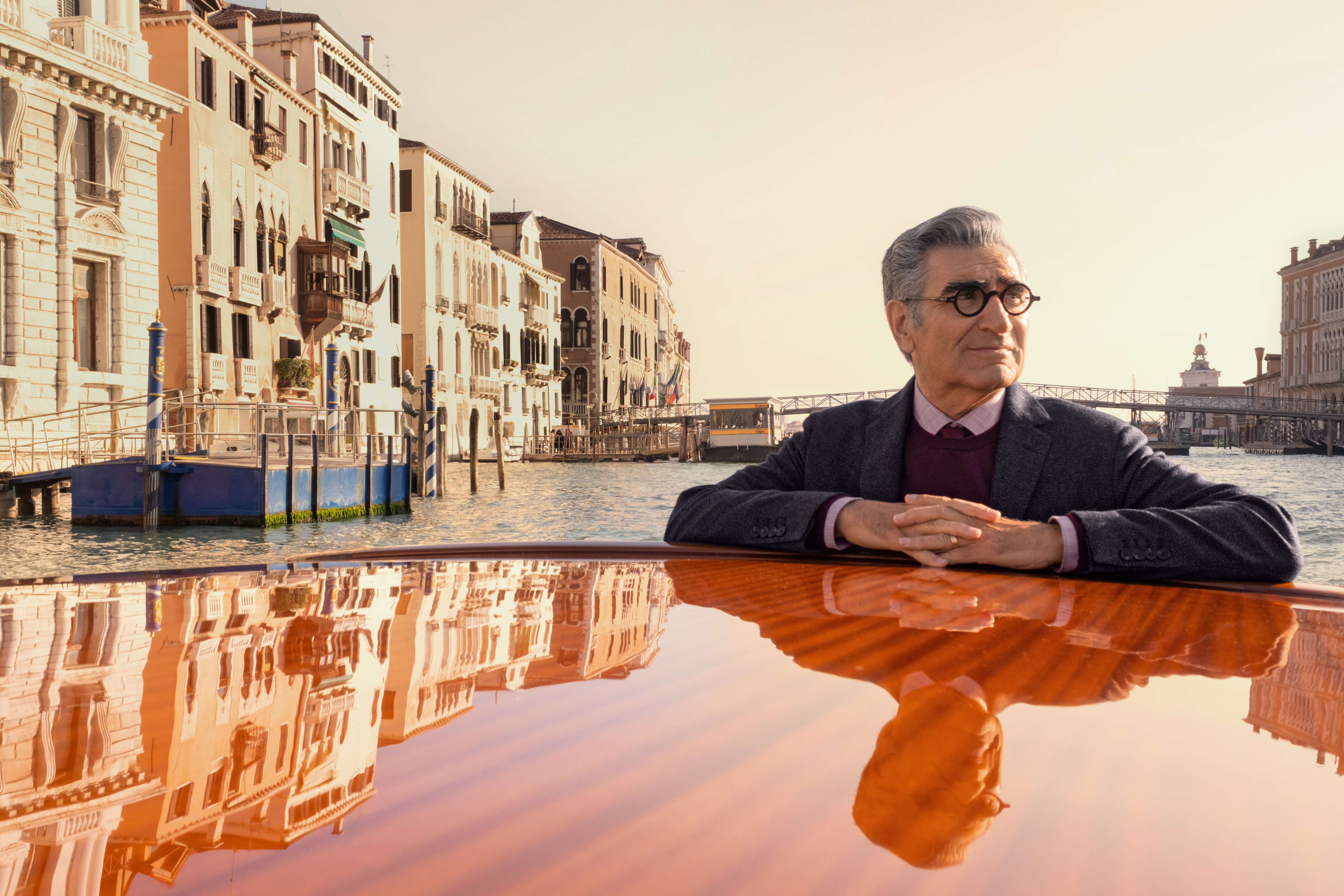 Nervous Eugene Levy makes Apple TV+'s 'Reluctant Traveler' work - Vimarsana News