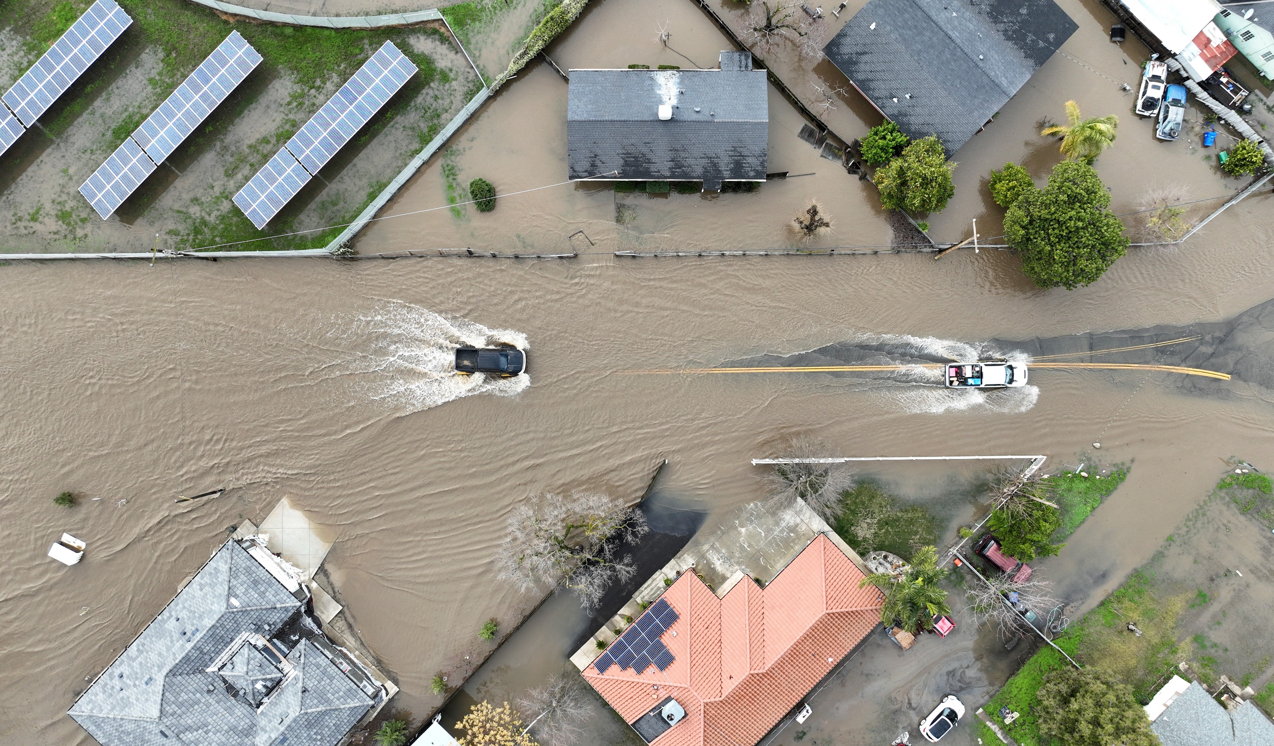 Rural California schools, hit hard by flooding, dread snowmelt - Vimarsana News