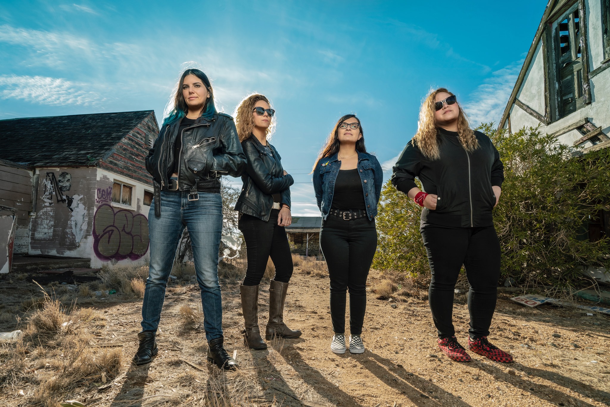 Punks rally for Go Betty Go benefit show for Betty Cisneros in her fight against cancer - Vimarsana News