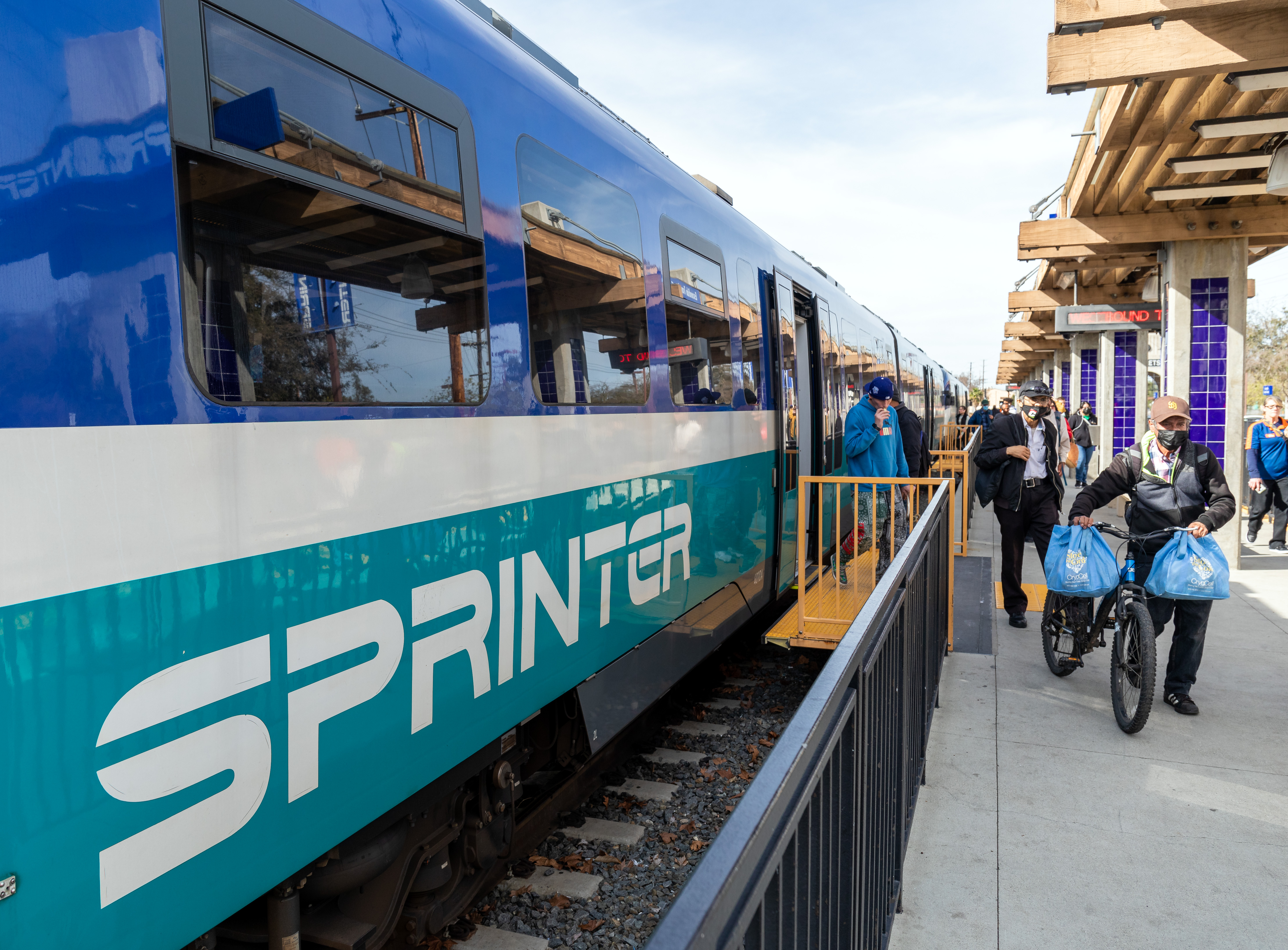 Affordable housing proposed for two Sprinter rail stations - The San Diego Union-Tribune - Vimarsana News