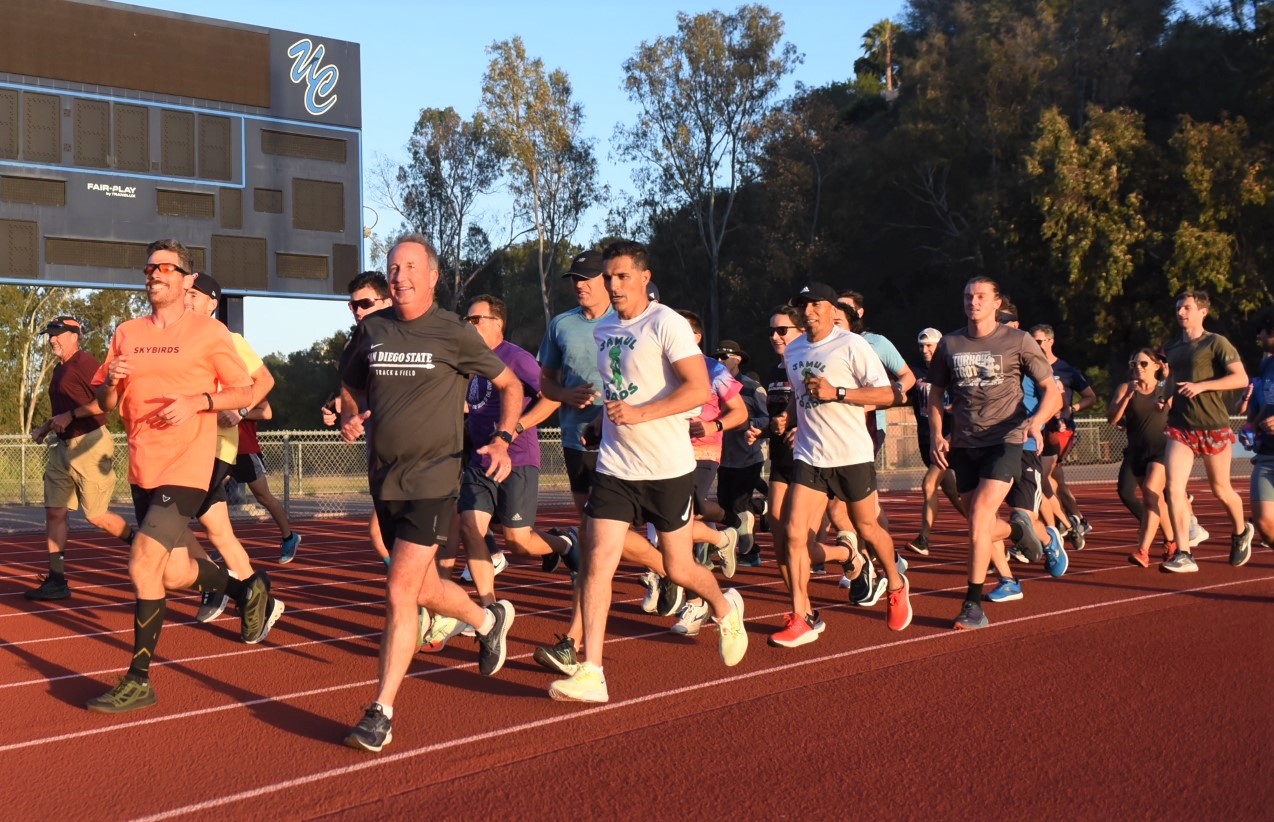 Column: Hip replacement forces San Diego elite athlete to run his final mile - Vimarsana News
