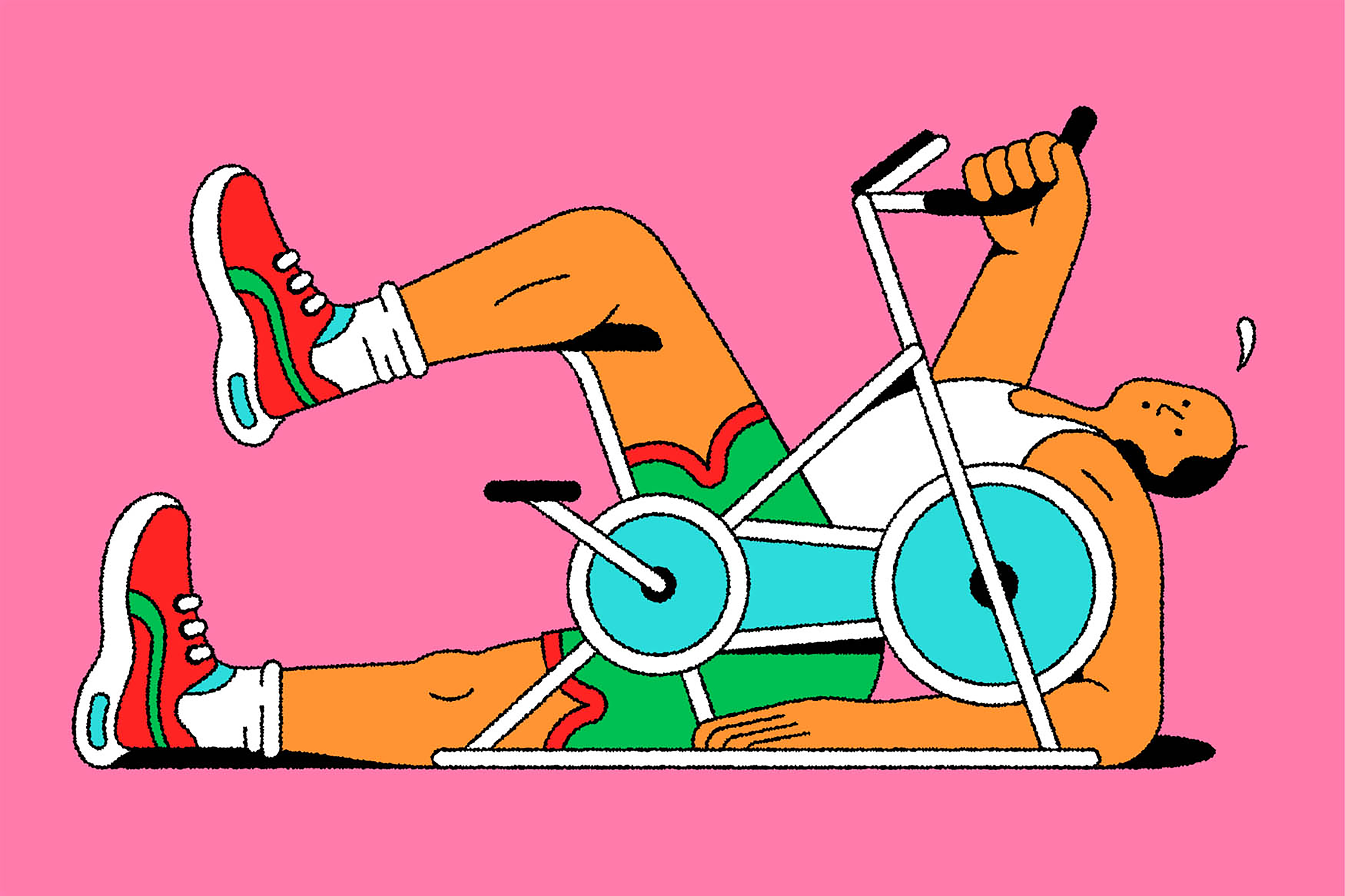Even if you're uncoordinated, you can still be an athlete - Vimarsana News