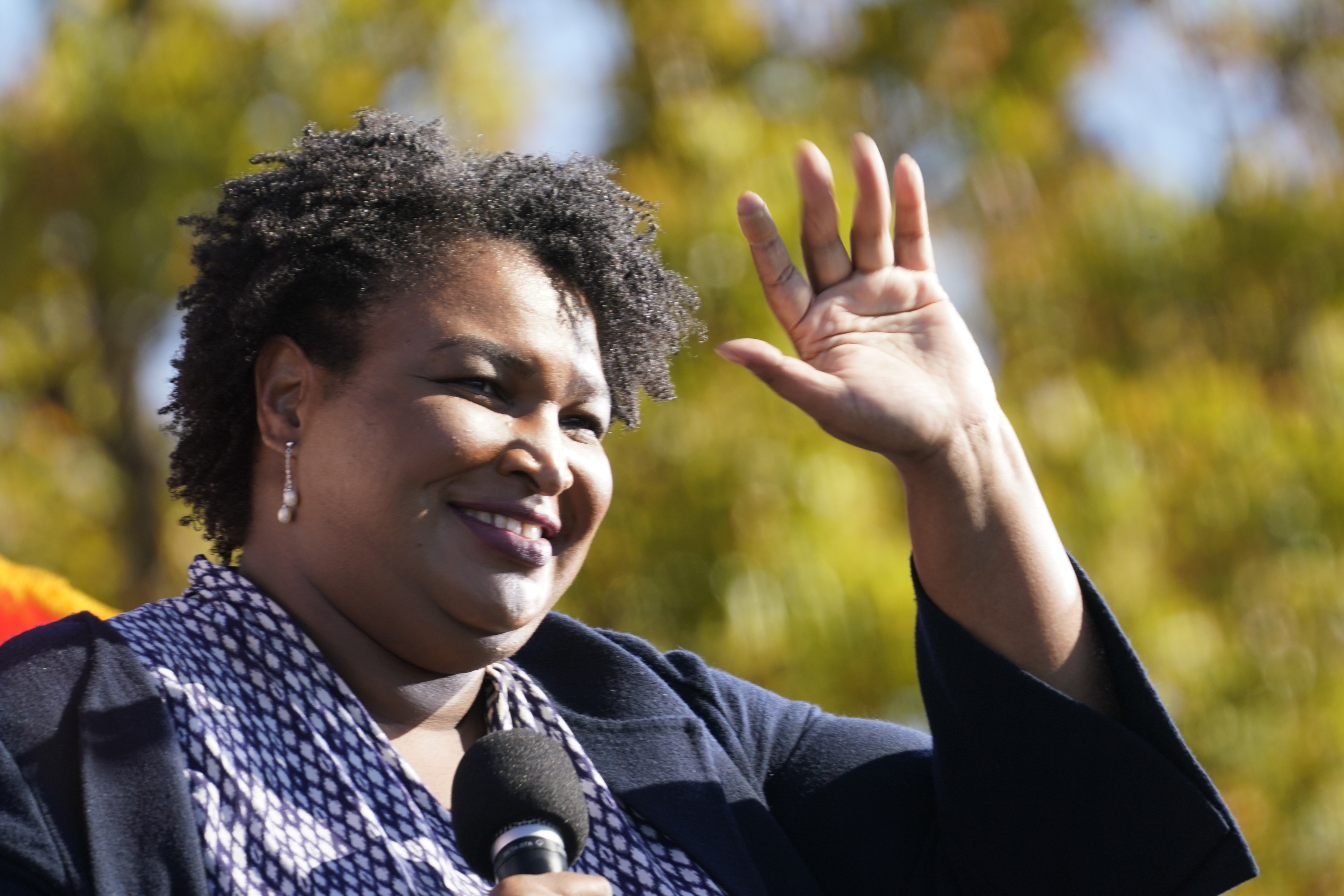Stacey Abrams a millionaire as she runs again for governor - Vimarsana News