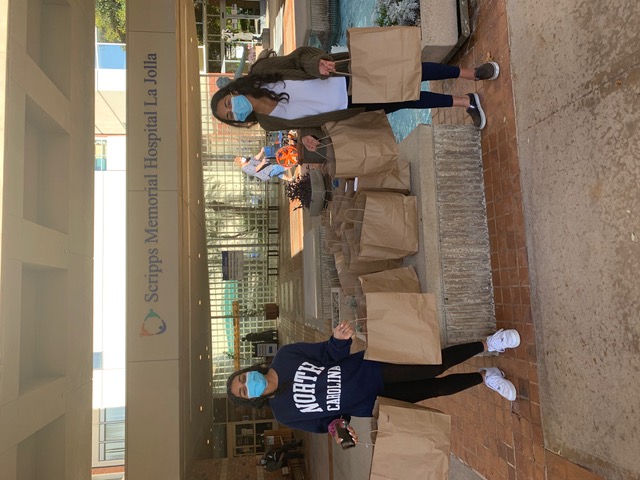 Local students feed healthcare workers with Operation Nourish - Vimarsana News