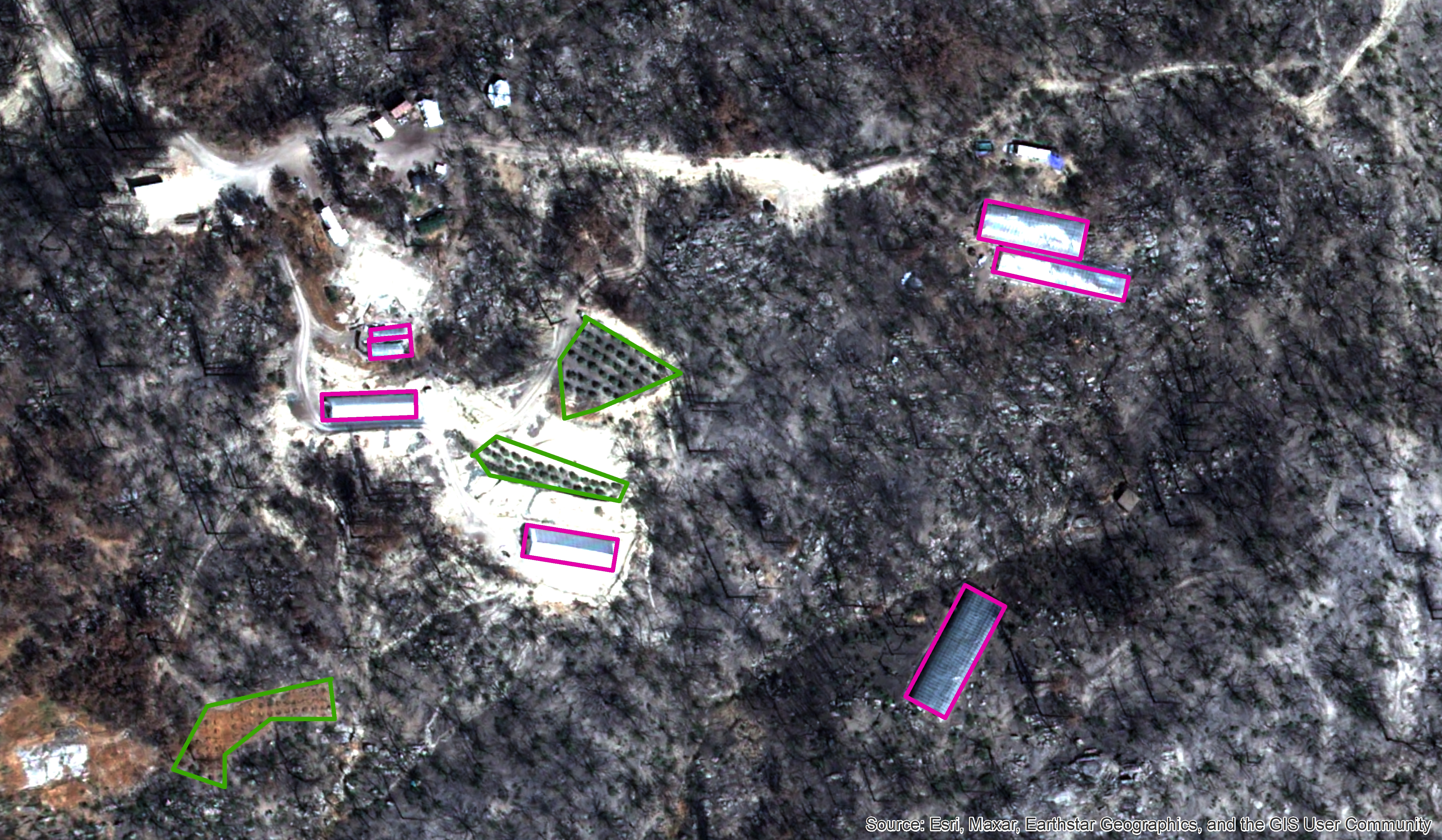 How we mapped illegal cannabis farms in California - Vimarsana News