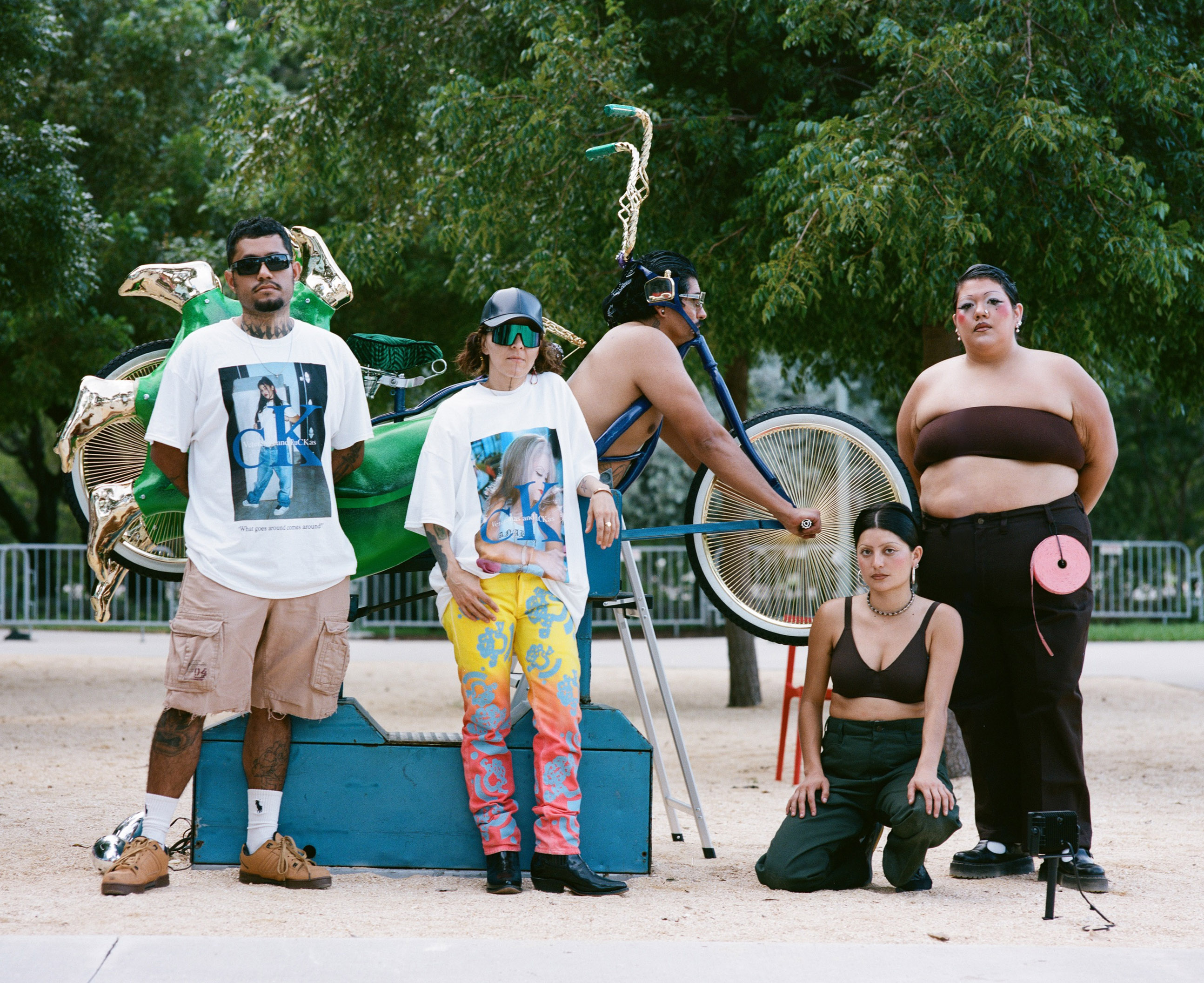Photo essay: L.A. artist becomes lowrider at Art Basel Miami - Vimarsana News