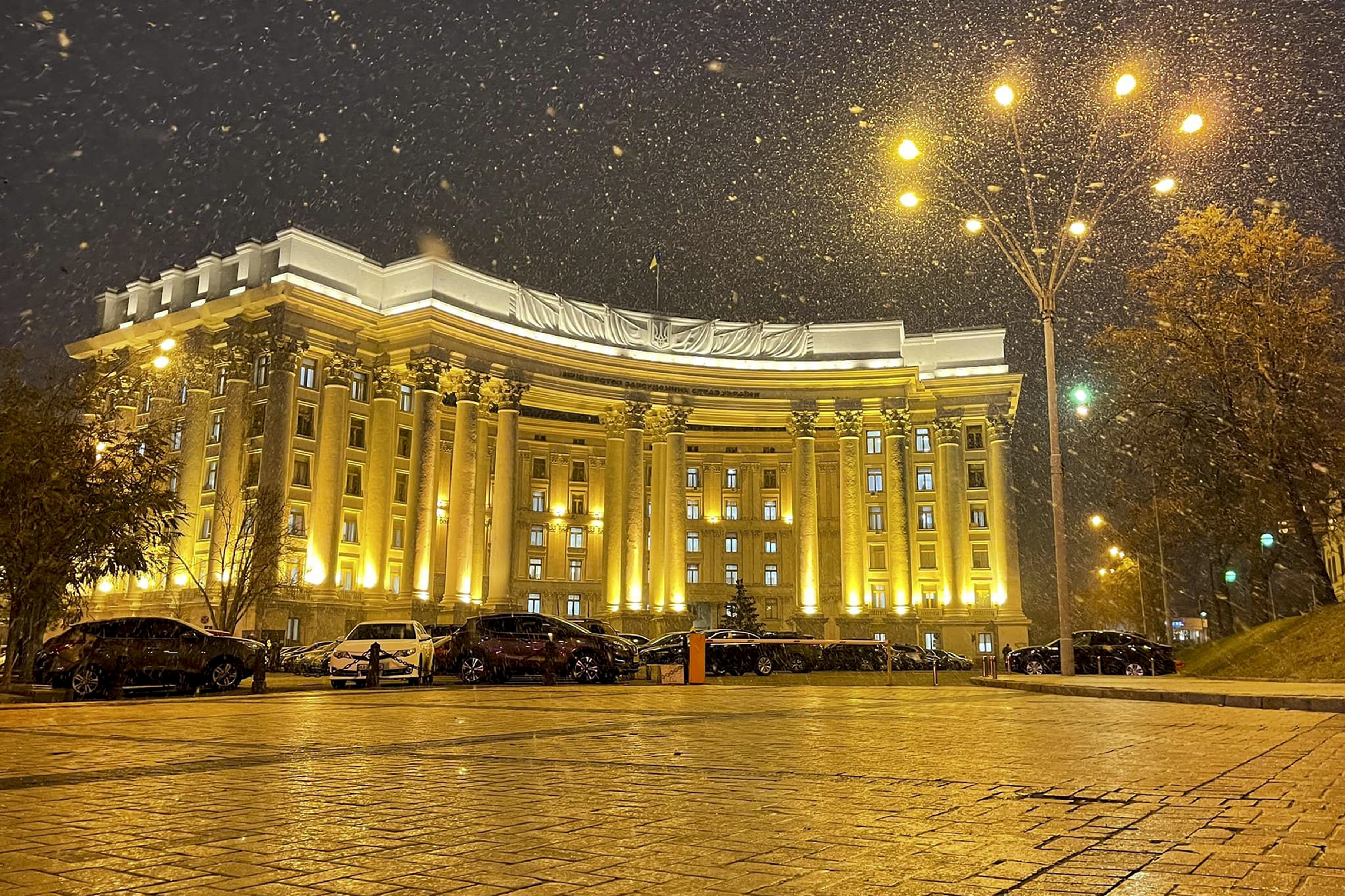 Ukrainian government websites down after a hacking attack, officials say - Vimarsana News