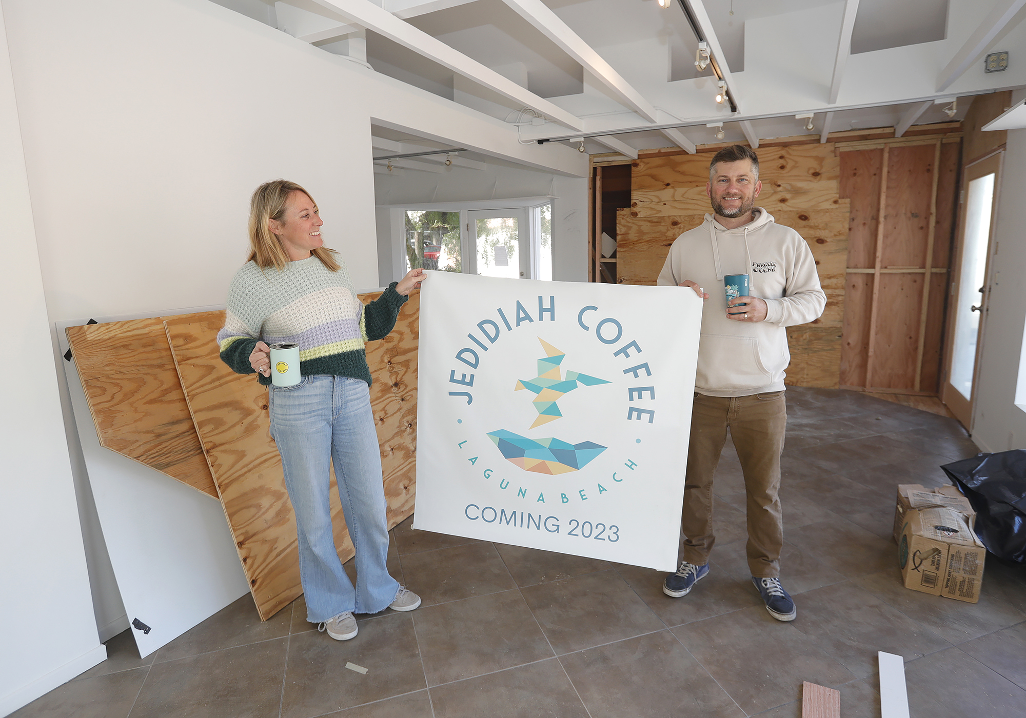 Jedidiah Coffee owners brew plans for café on Laguna Beach's Coast Highway - Vimarsana News