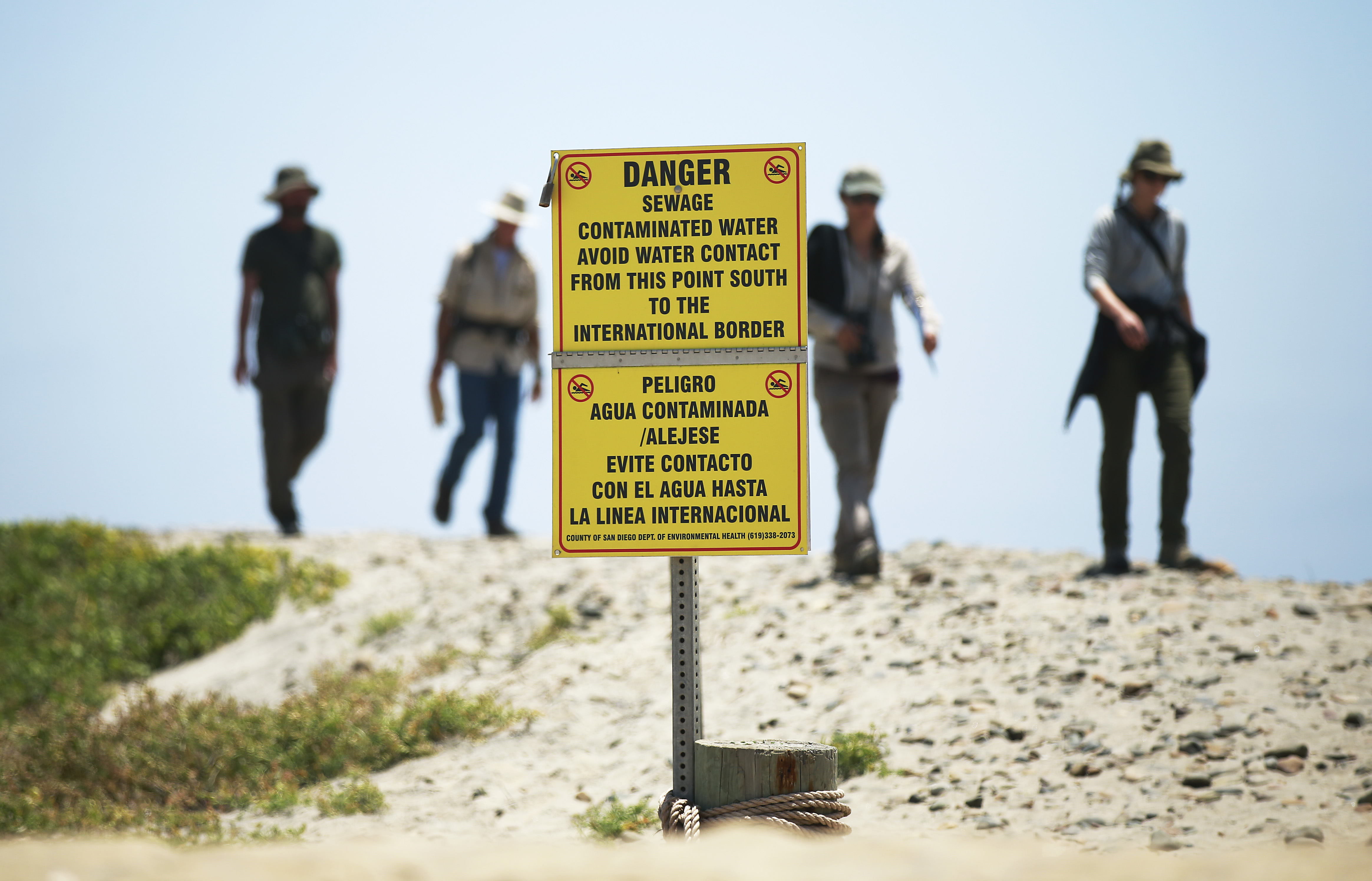 EPA says help is on the way for San Diego beaches fouled by sewage from Tijuana - Vimarsana News