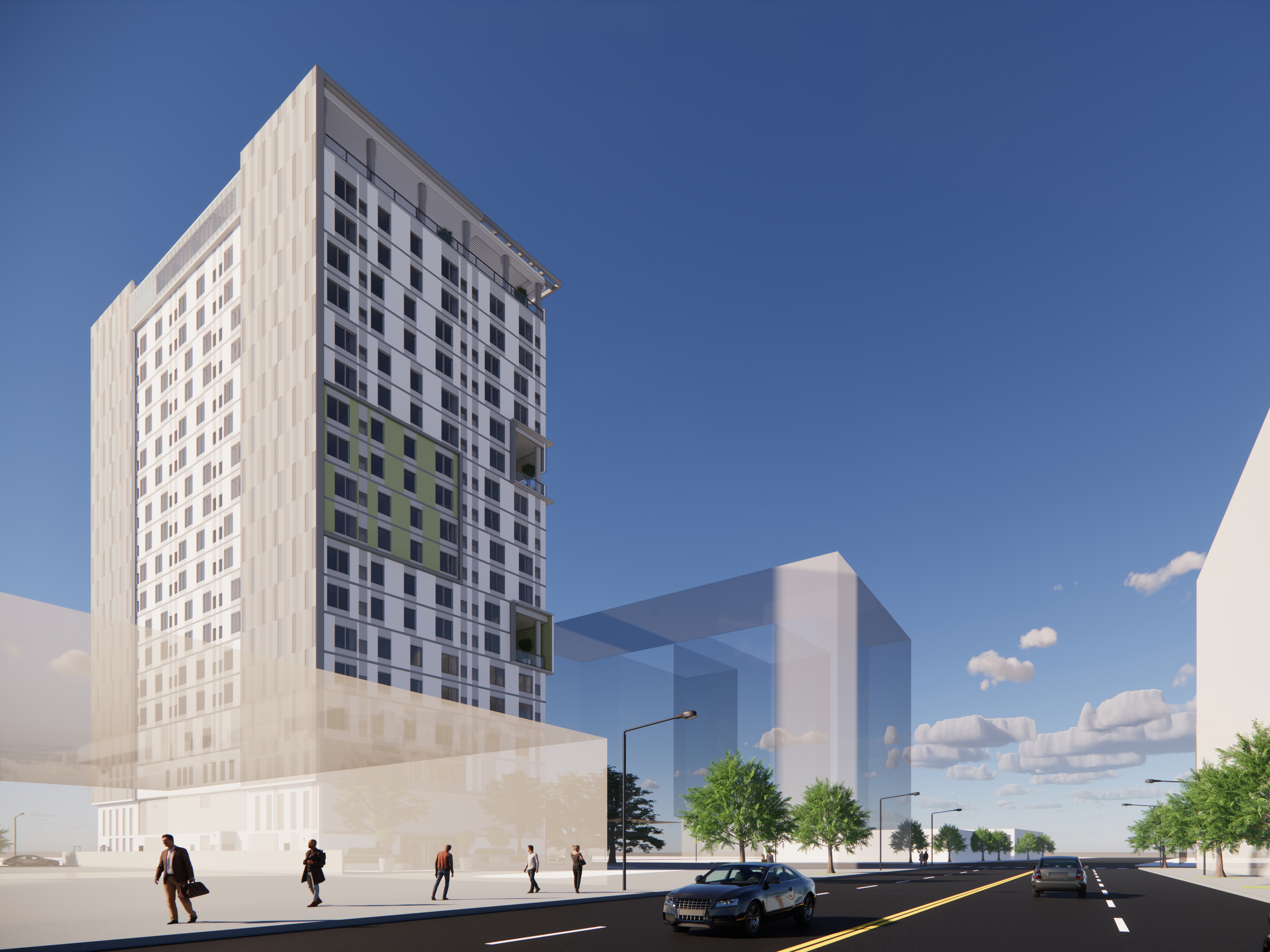 New high-rise will house homeless people on L.A.'s skid row - Vimarsana News