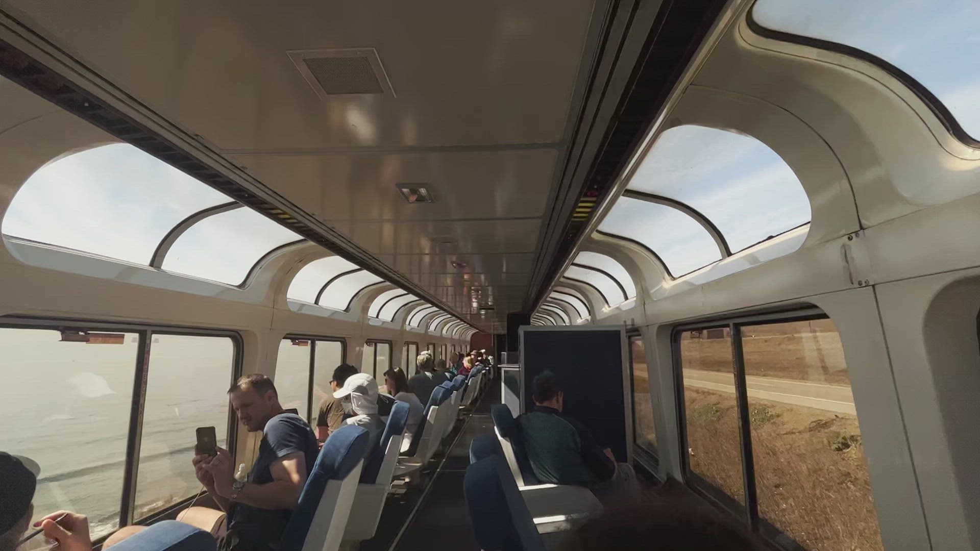 Amtrak's Coast Starlight train ride to Seattle: Worth it? - Vimarsana News