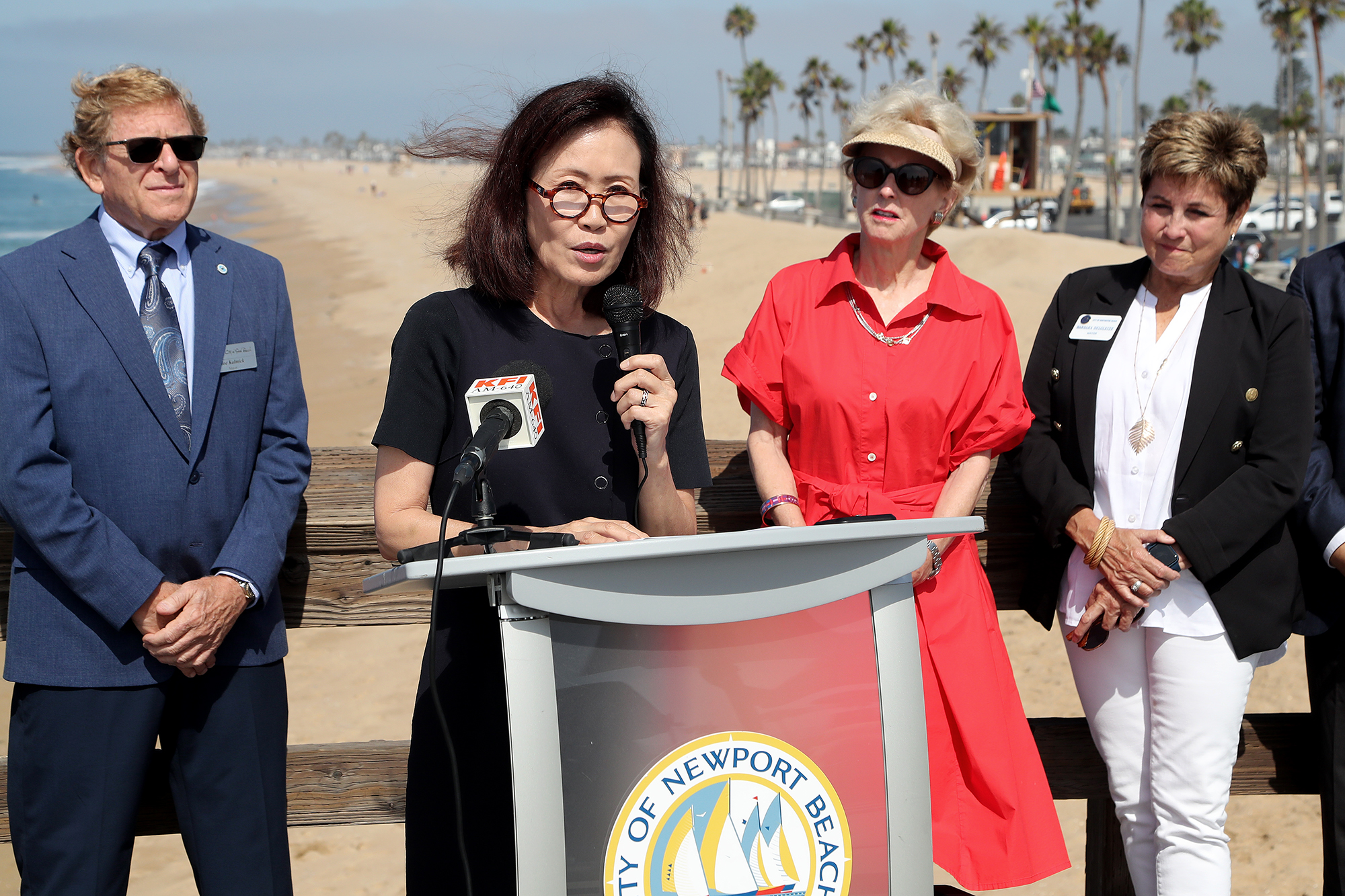 Four more Democratic candidates enter race for CA-45 - Vimarsana News