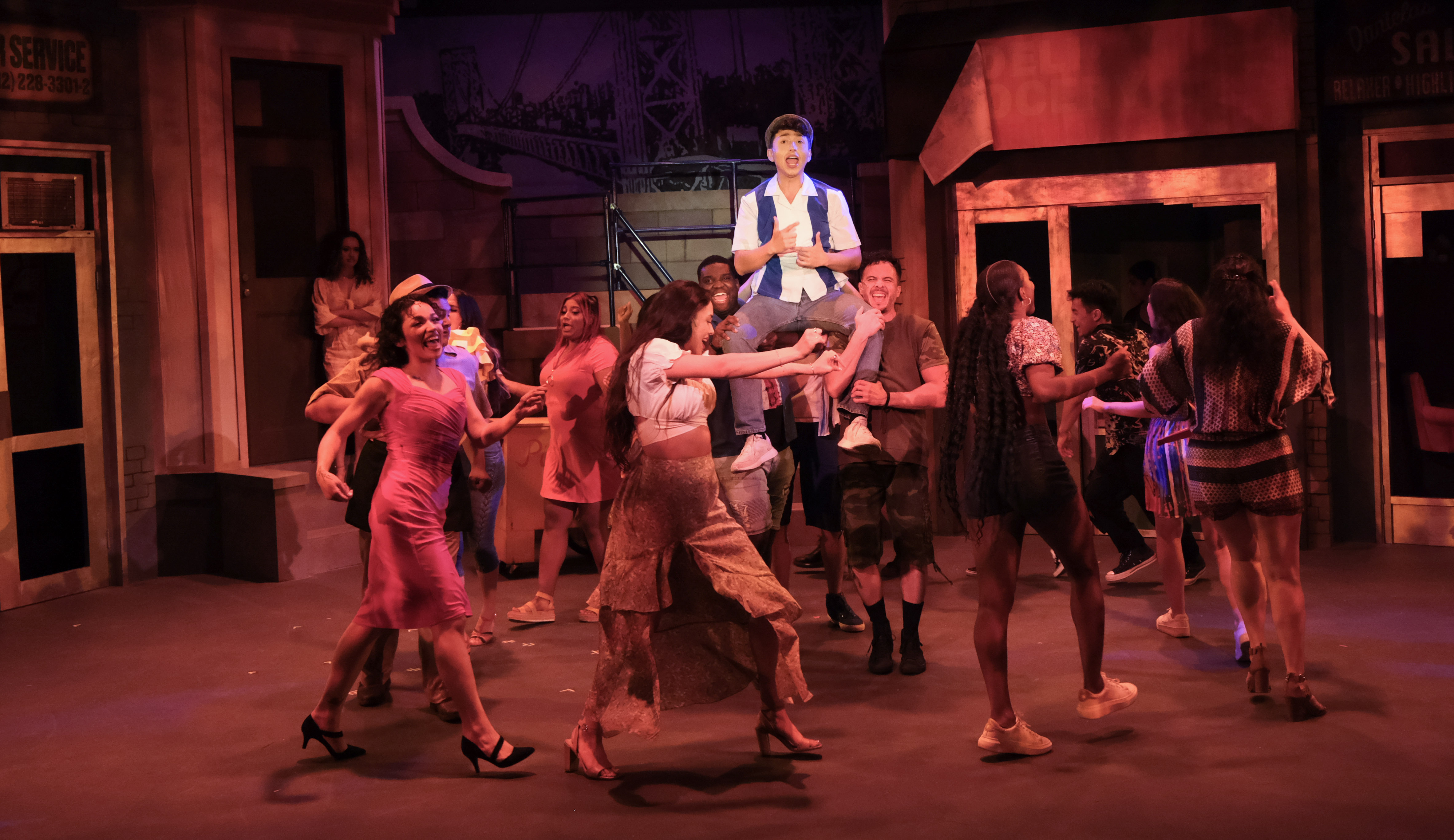 Review: San Diego Musical Theatre's singers create big 'In the Heights' on a small stage - Vimarsana News