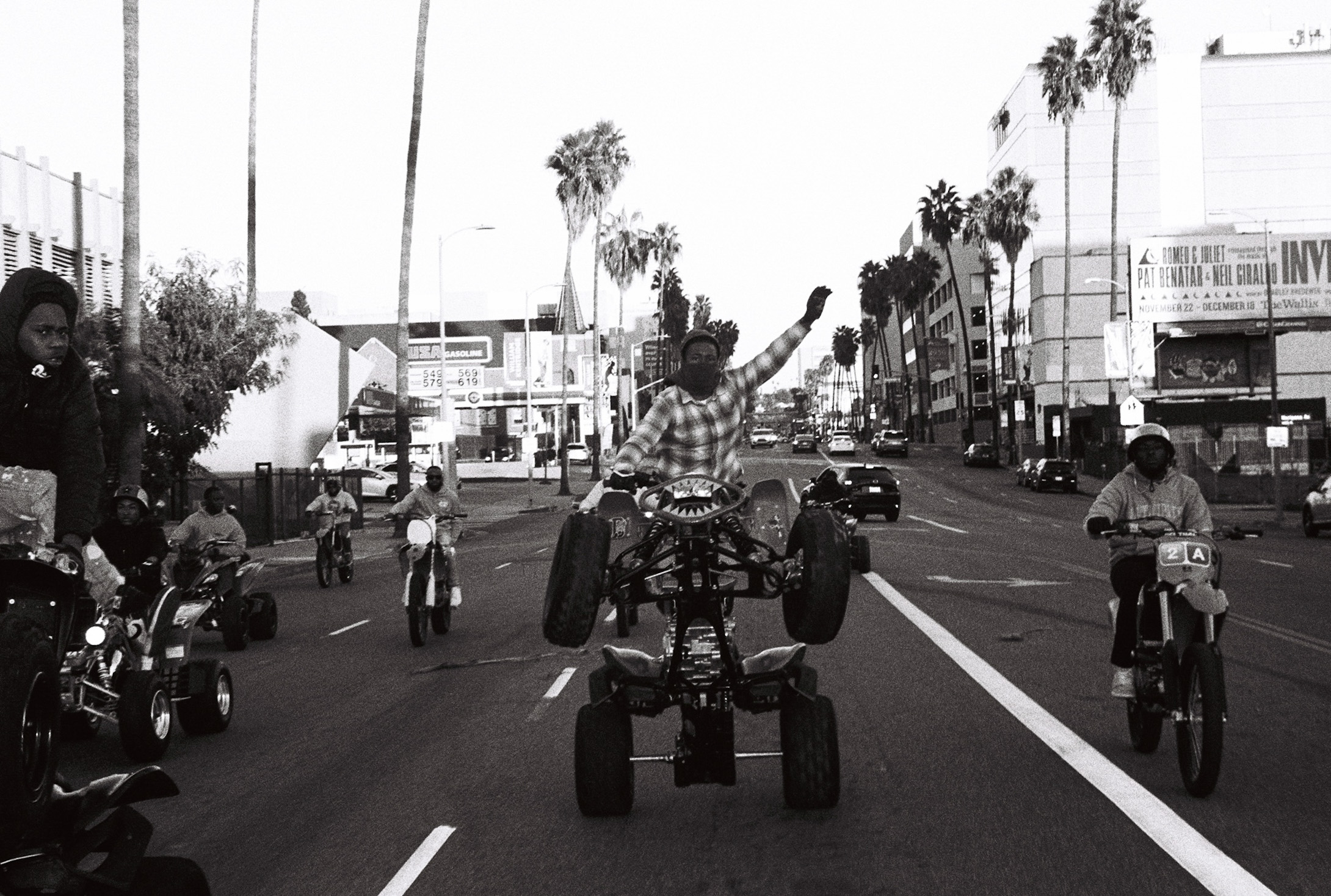 L.A. dirt bike riders find freedom, community on weekends - Vimarsana News