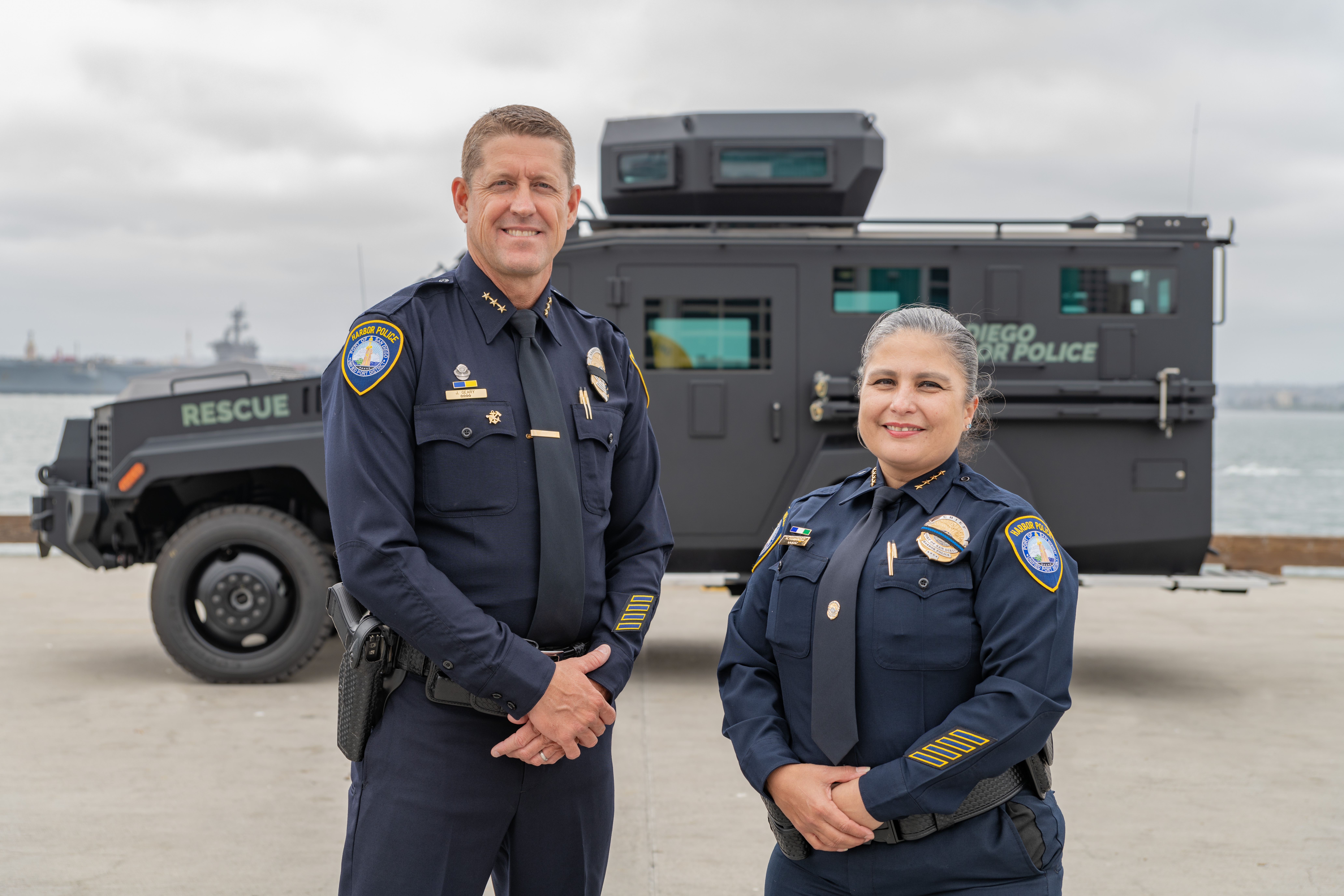 New Harbor police chief is first Latina to take top cop spot in San Diego County - Vimarsana News