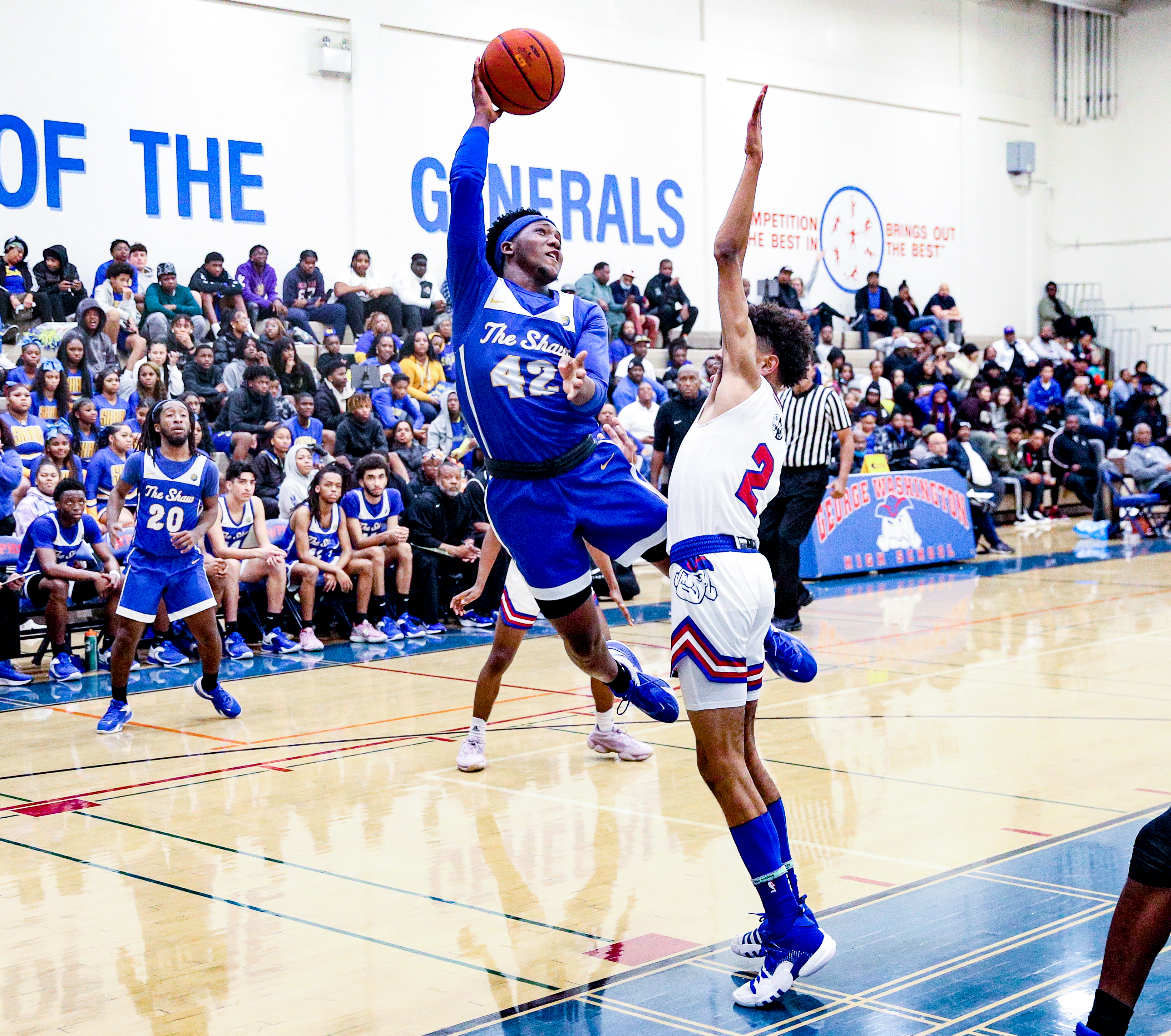 Washington boys' basketball outlasts rival Crenshaw in overtime - Vimarsana News