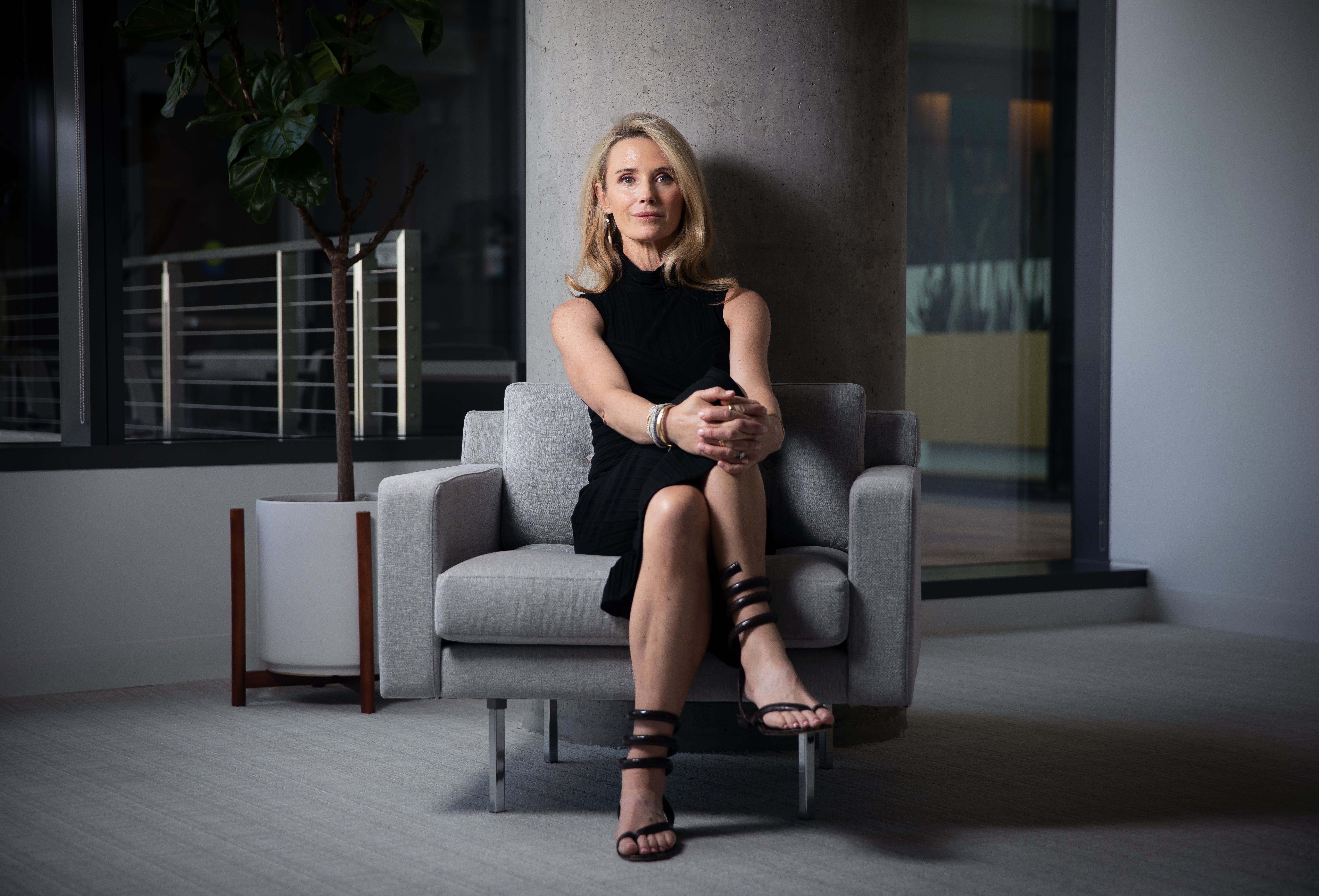 How trauma fuels Jennifer Siebel Newsom's work for California - Vimarsana News