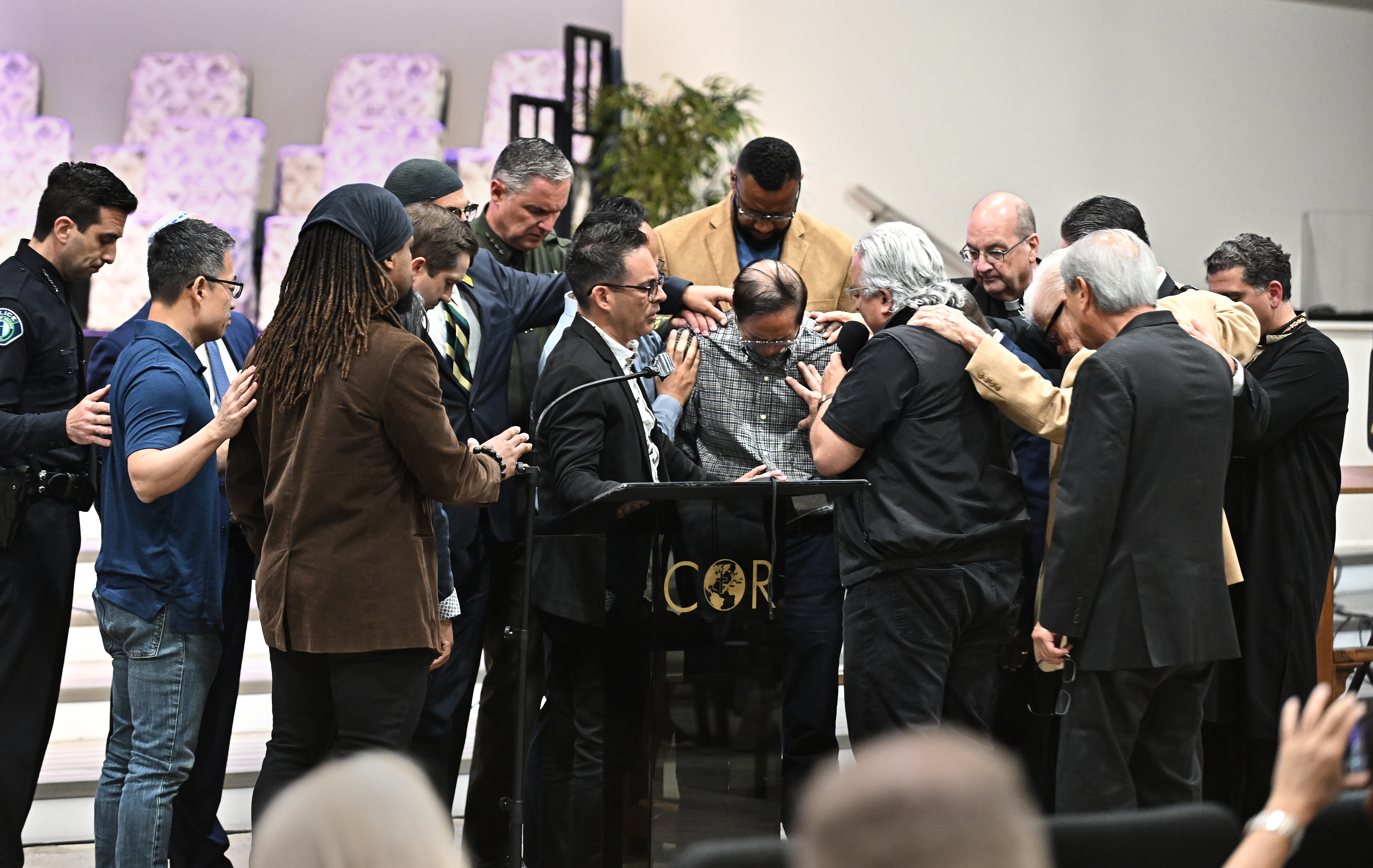 Laguna Wood Church Shooting leaves community grieving - Vimarsana News