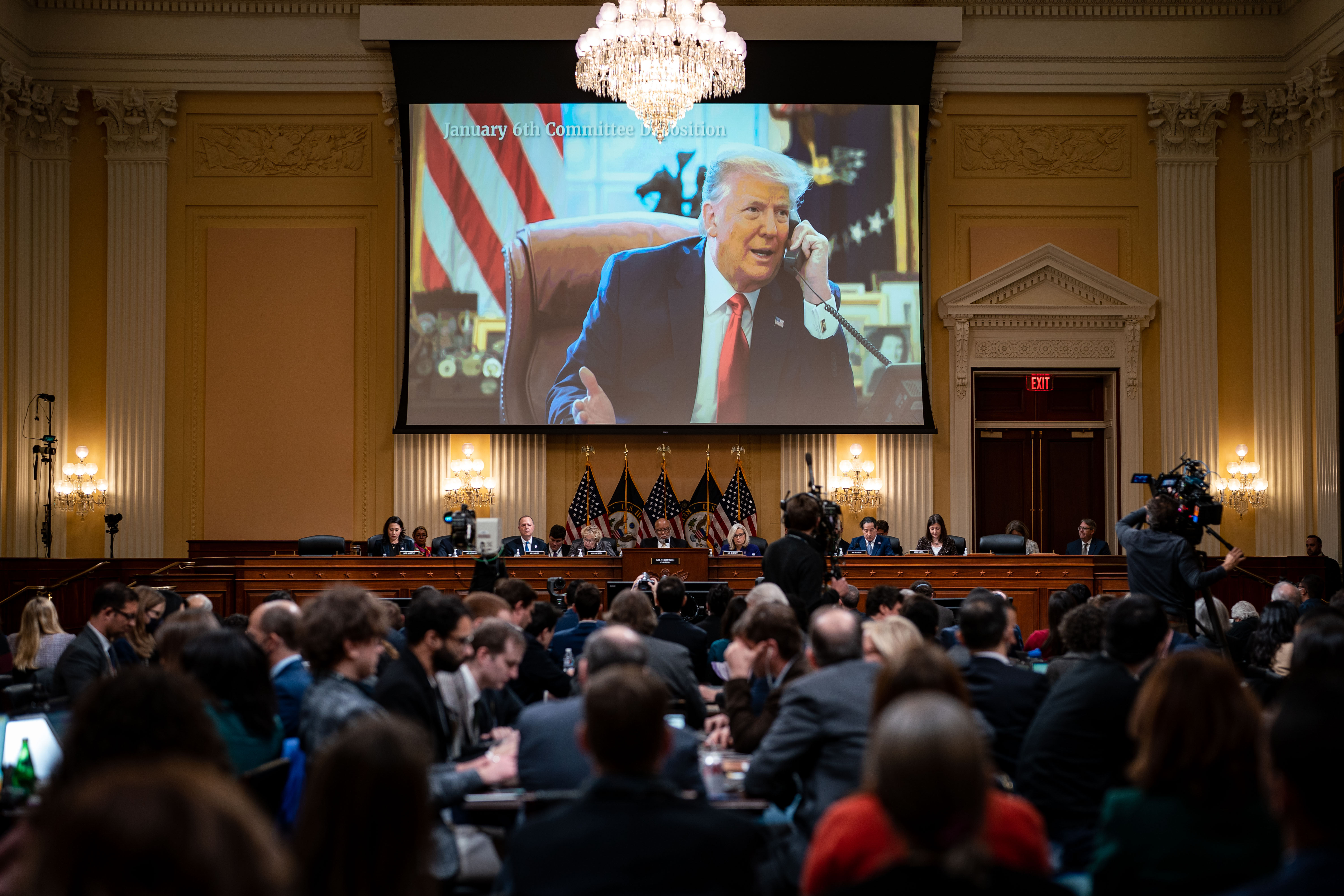 Today's Headlines: Trump provoked insurrectionists, Jan. 6 report concludes - Vimarsana News
