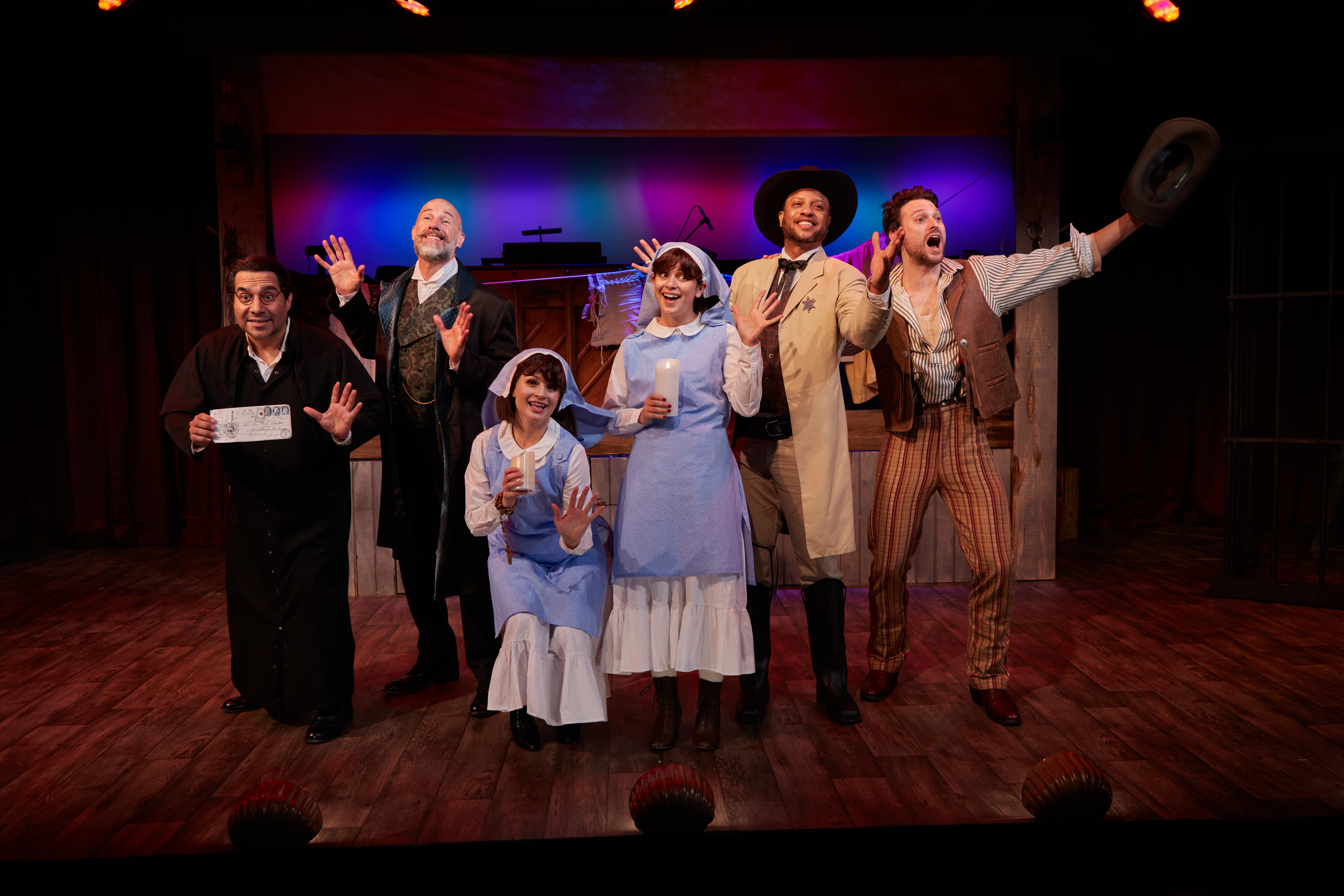 Review: North Coast Rep's 'Desperate Measures' musical a light and clever twist on Shakespeare - Vimarsana News