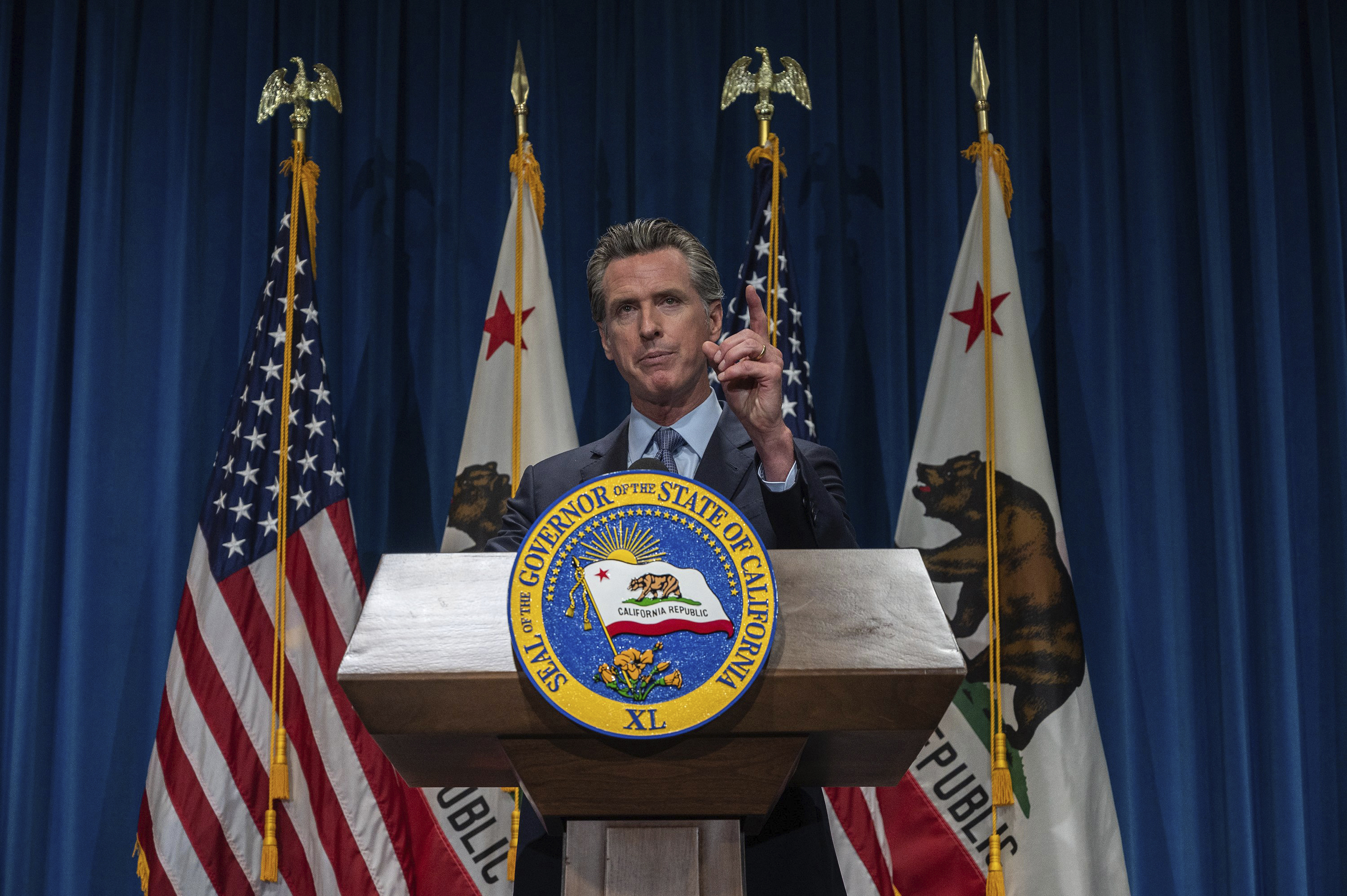 Skelton: Newsom unveils go-big-or-go-home California budget - Vimarsana News