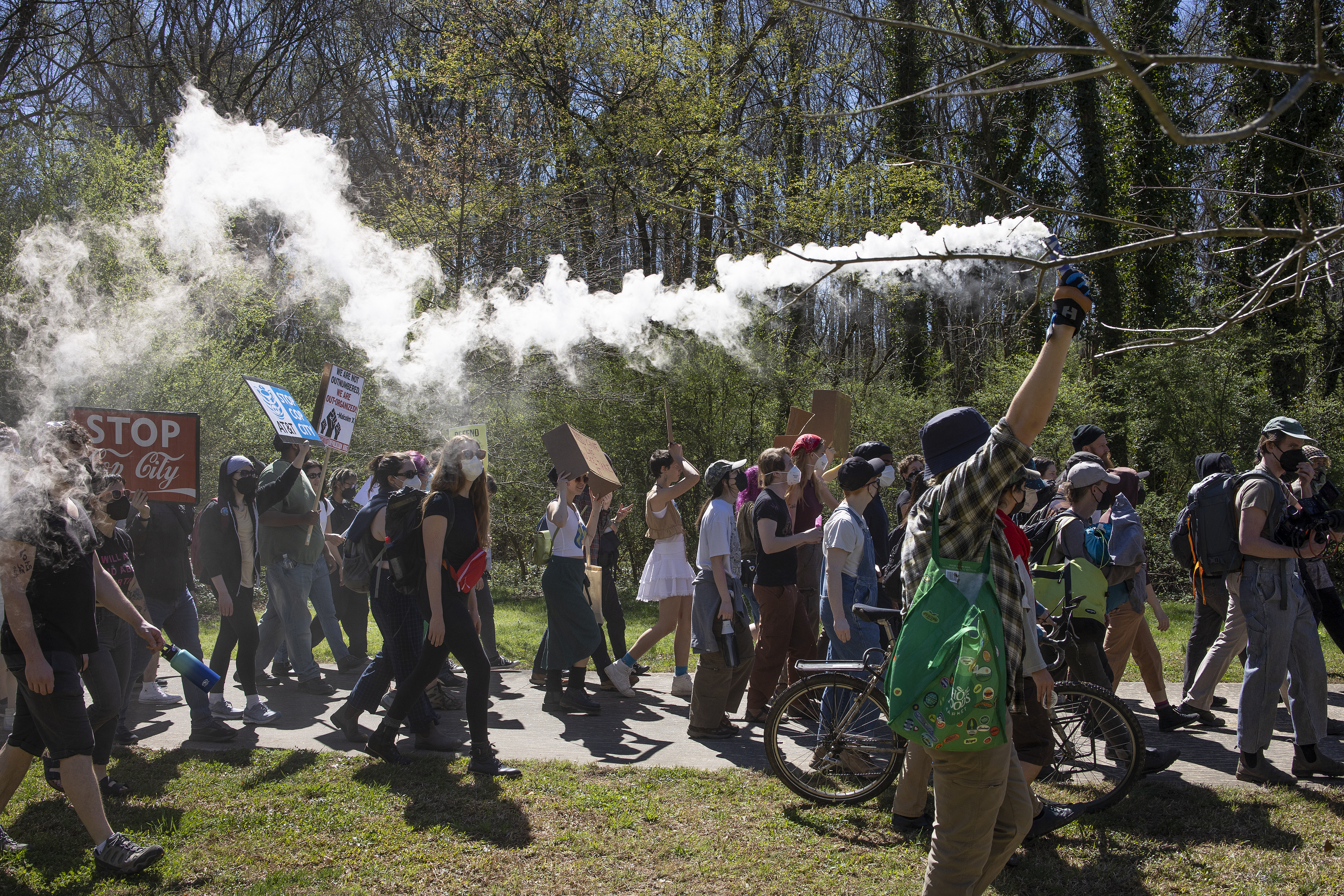Inside 'Stop Cop City,' epicenter of activism over policing - Vimarsana News