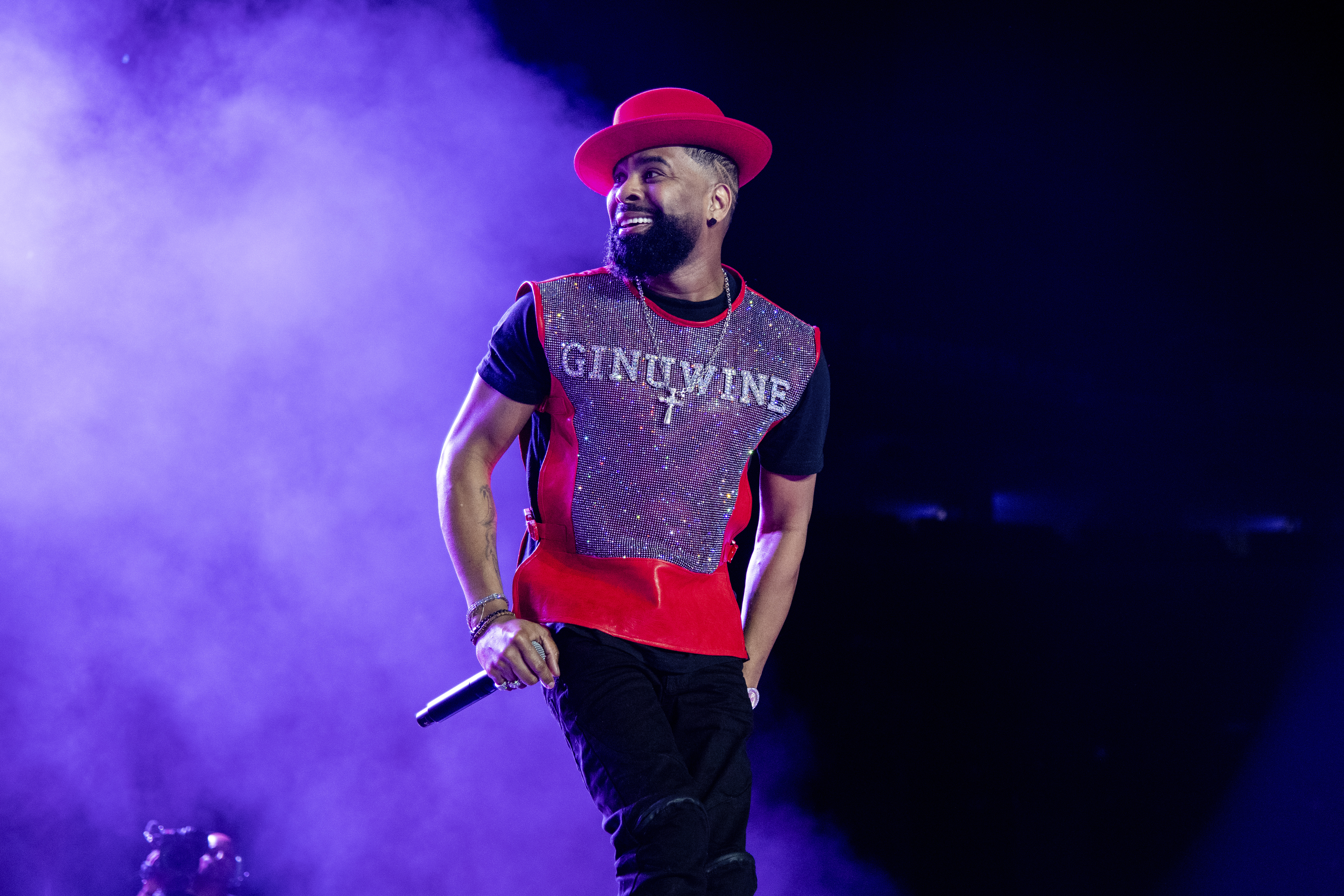 Ginuwine 'okay' after passing out for Criss Angel's CW show - Vimarsana News