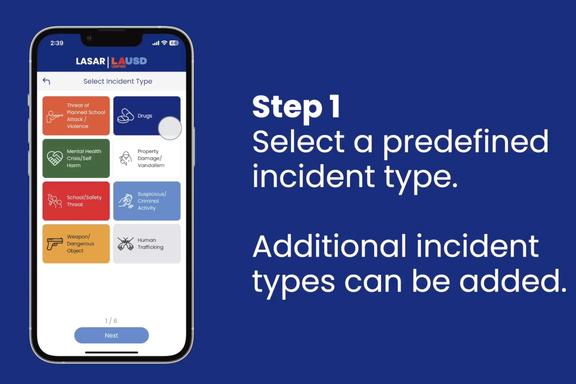 A new school app reports school crime, safety issues. - Vimarsana News