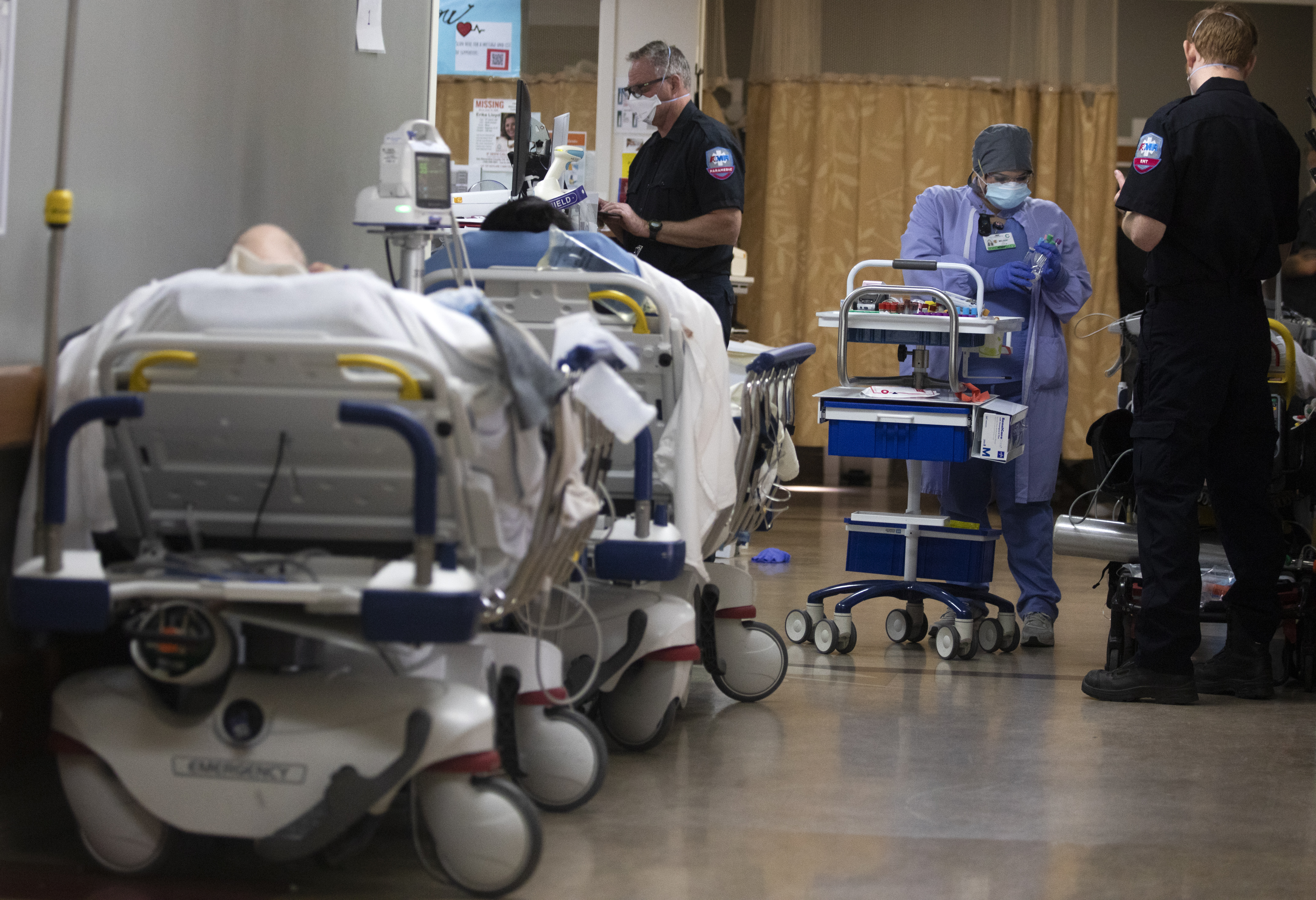 California National Guard medical corps pitches in to help struggling hospitals - Vimarsana News