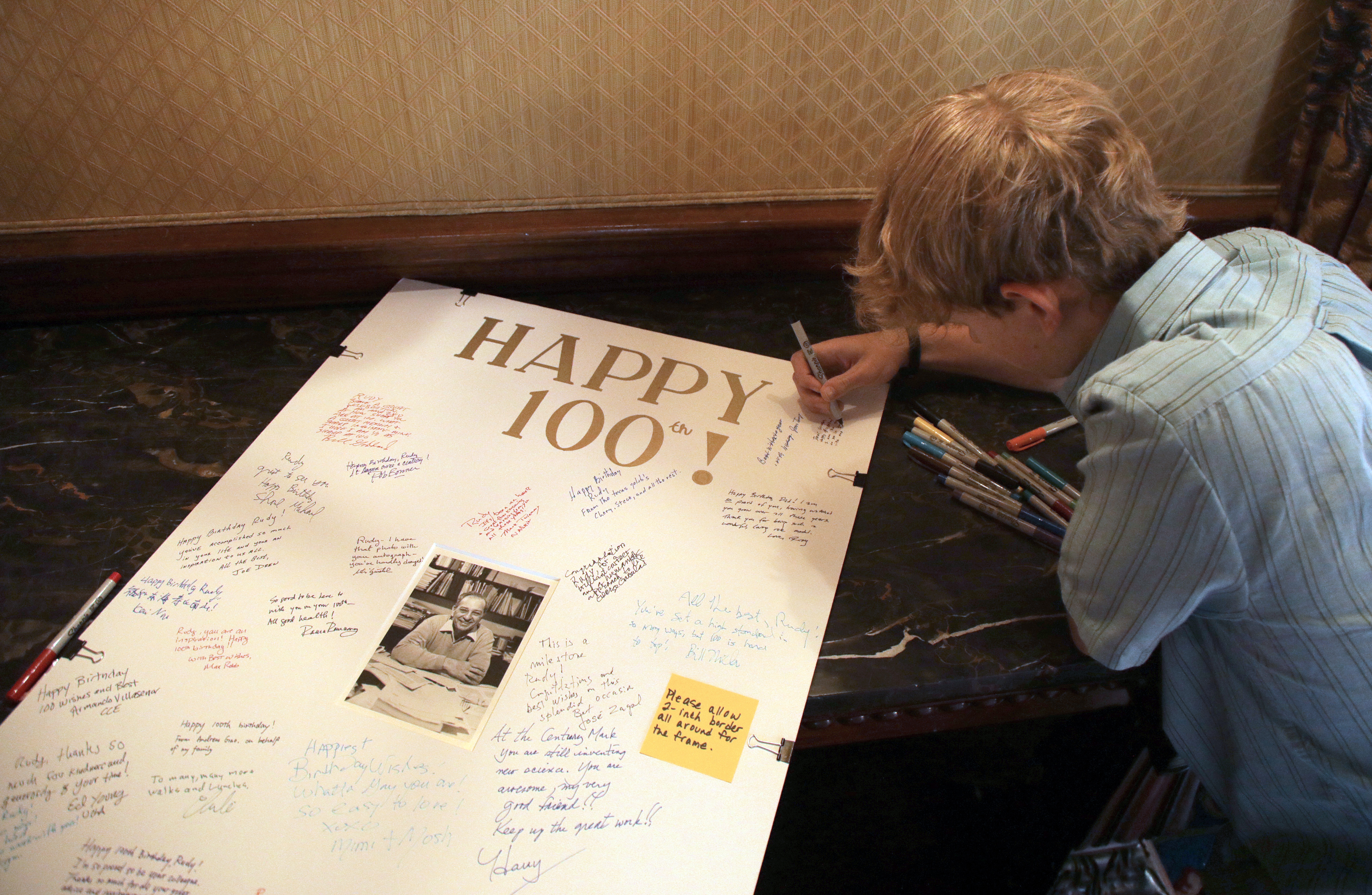 Caltech Nobel laureate Rudy Marcus turns 100 and then gets back to work - Vimarsana News