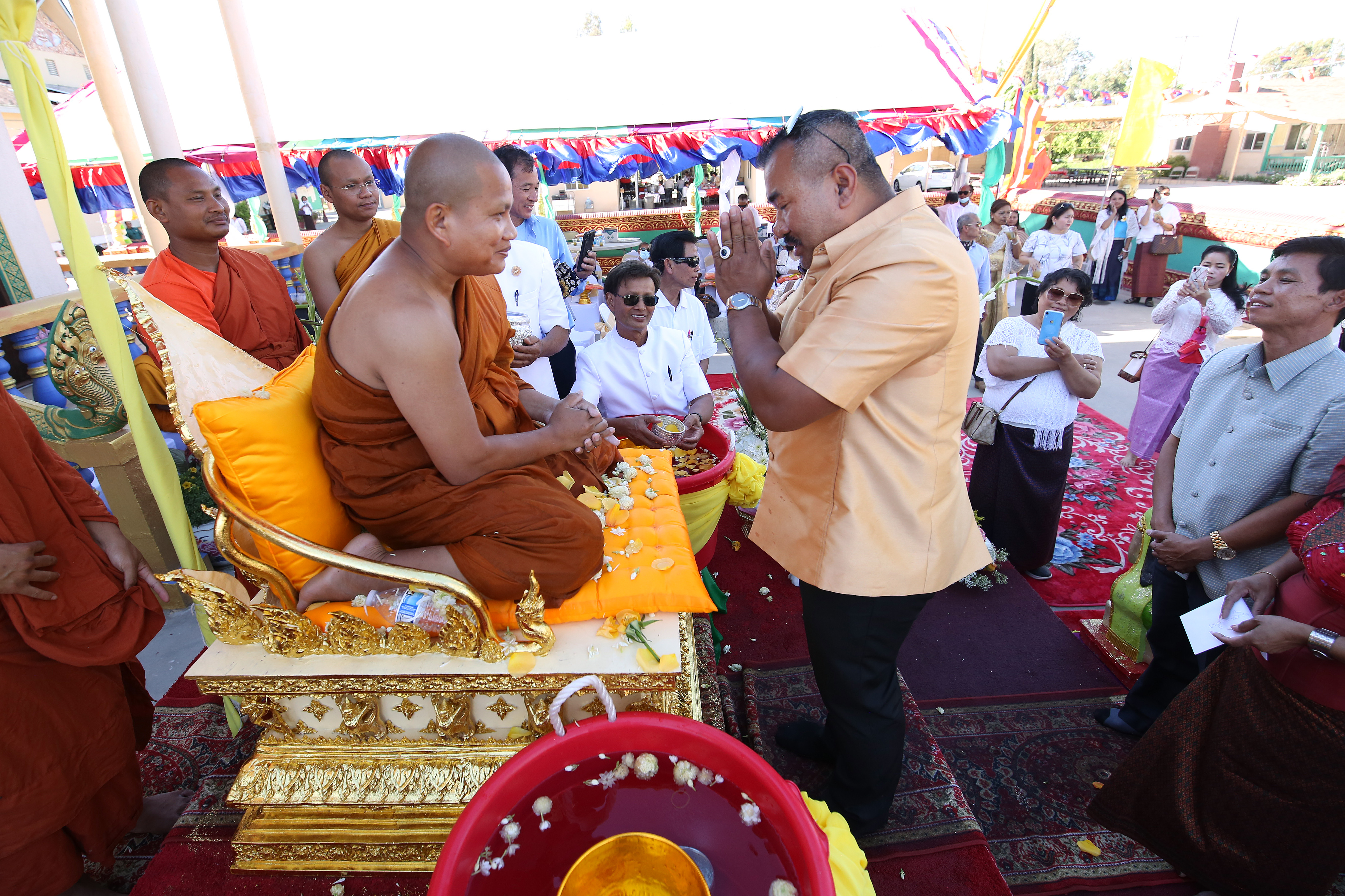 Cambodian American cop starts Fresno gathering to help heal - Vimarsana News