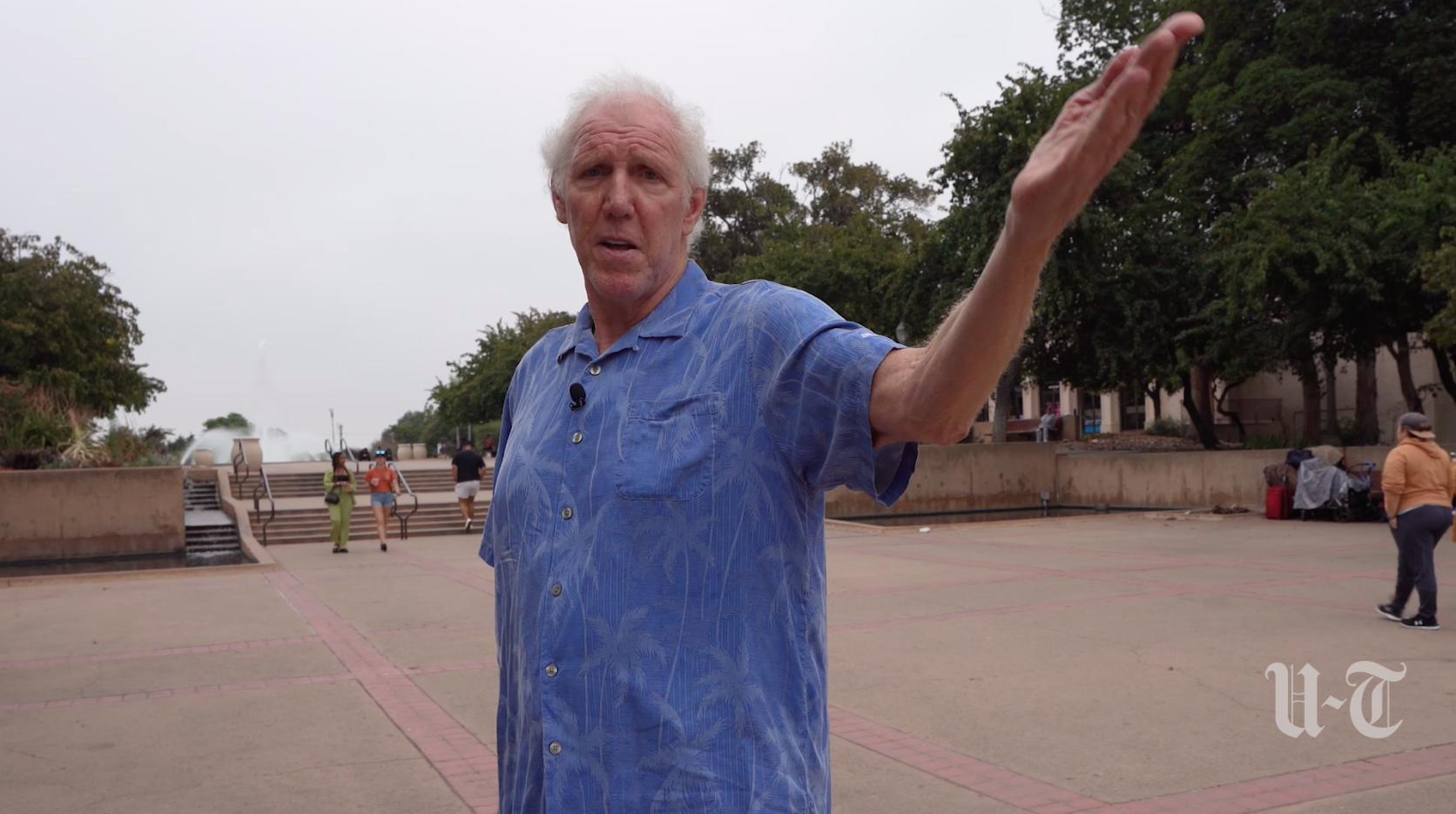 For Bill Walton, the homeless crisis has become personal - Vimarsana News