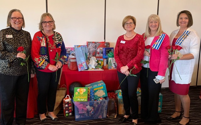 De Anza Chapter DAR celebrates the spirit of giving - Vimarsana News