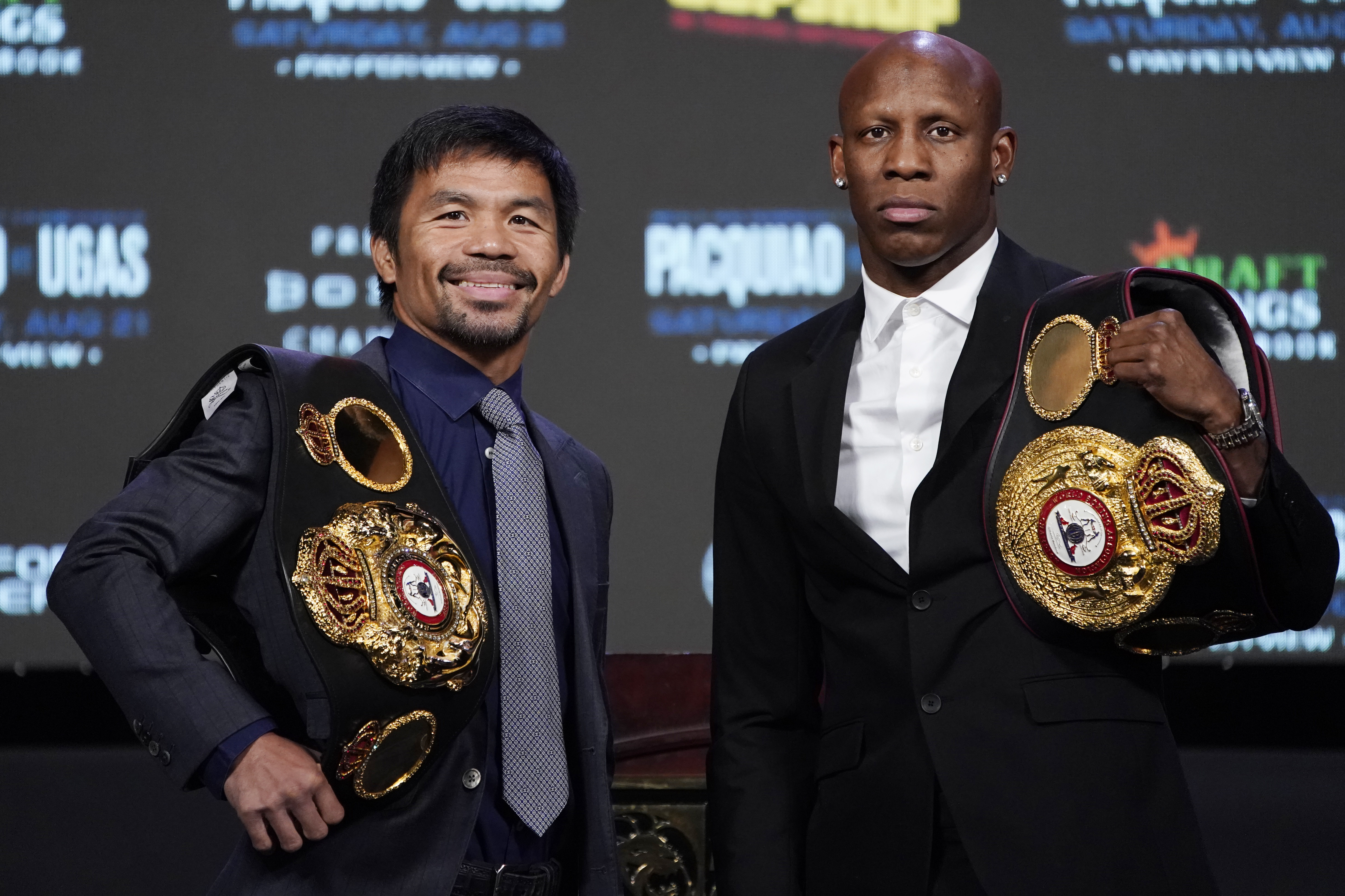 Pacquiao vs. Ugás: Round x Round y resultados en vivo desde Las Vegas, Nevada - Vimarsana News