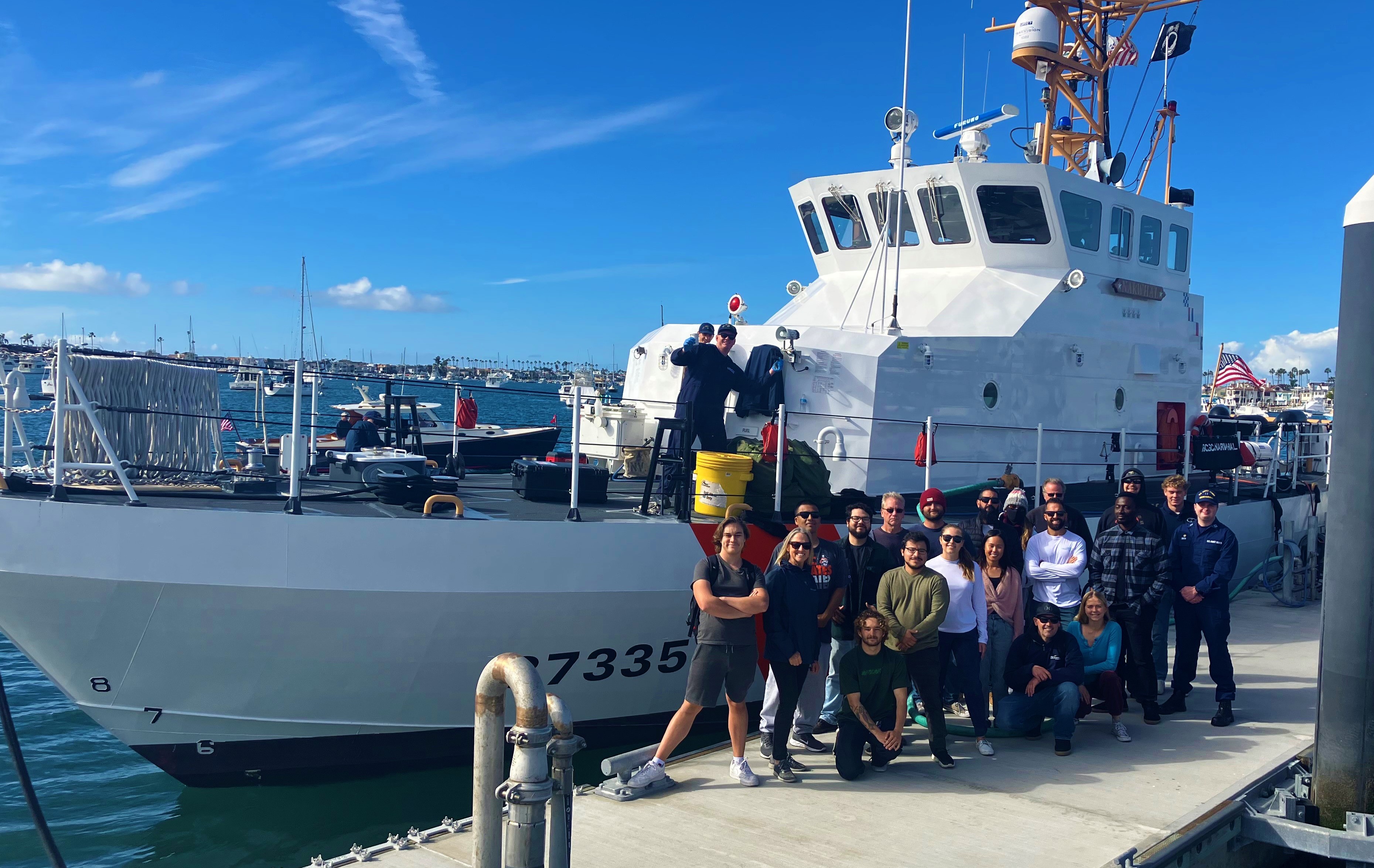 OCC, Coast Guard partner to help grads boost career prospects - Vimarsana News