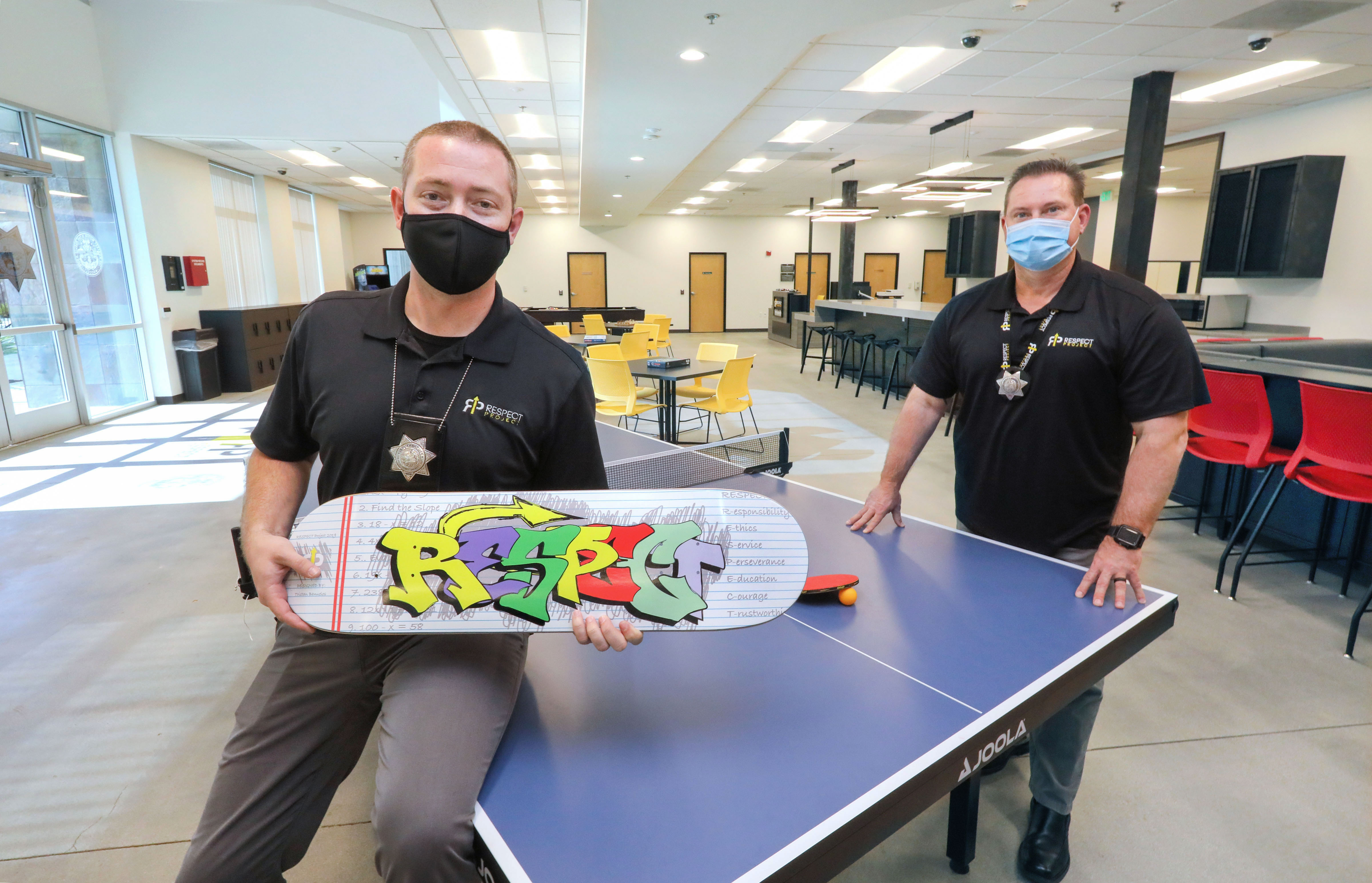 RESPECT program's new San Marcos center offers fun, games for at-risk youth - Vimarsana News