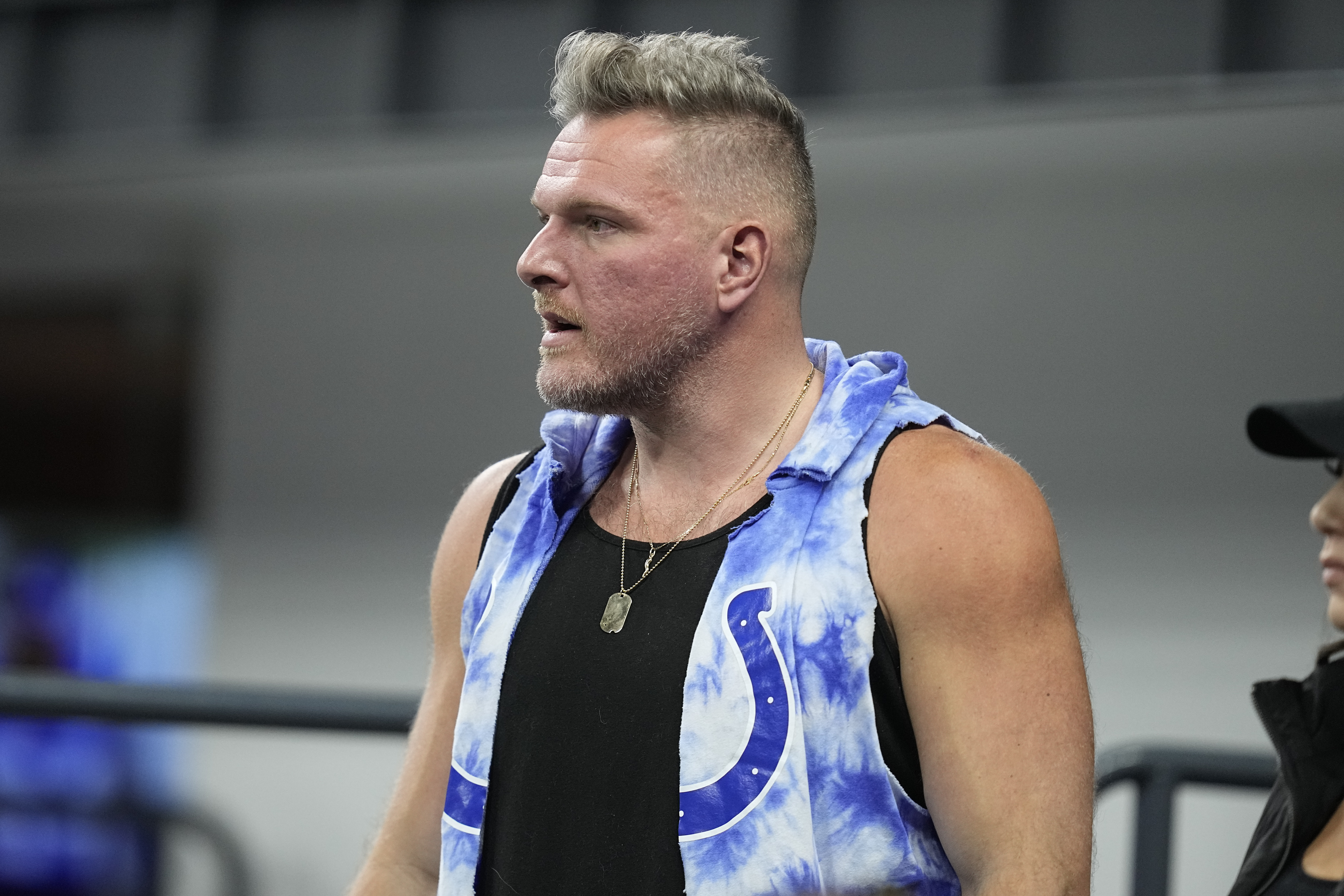 Pat McAfee says ESPN didn't tell him to stop talking about Caitlin Clark. 'God' did