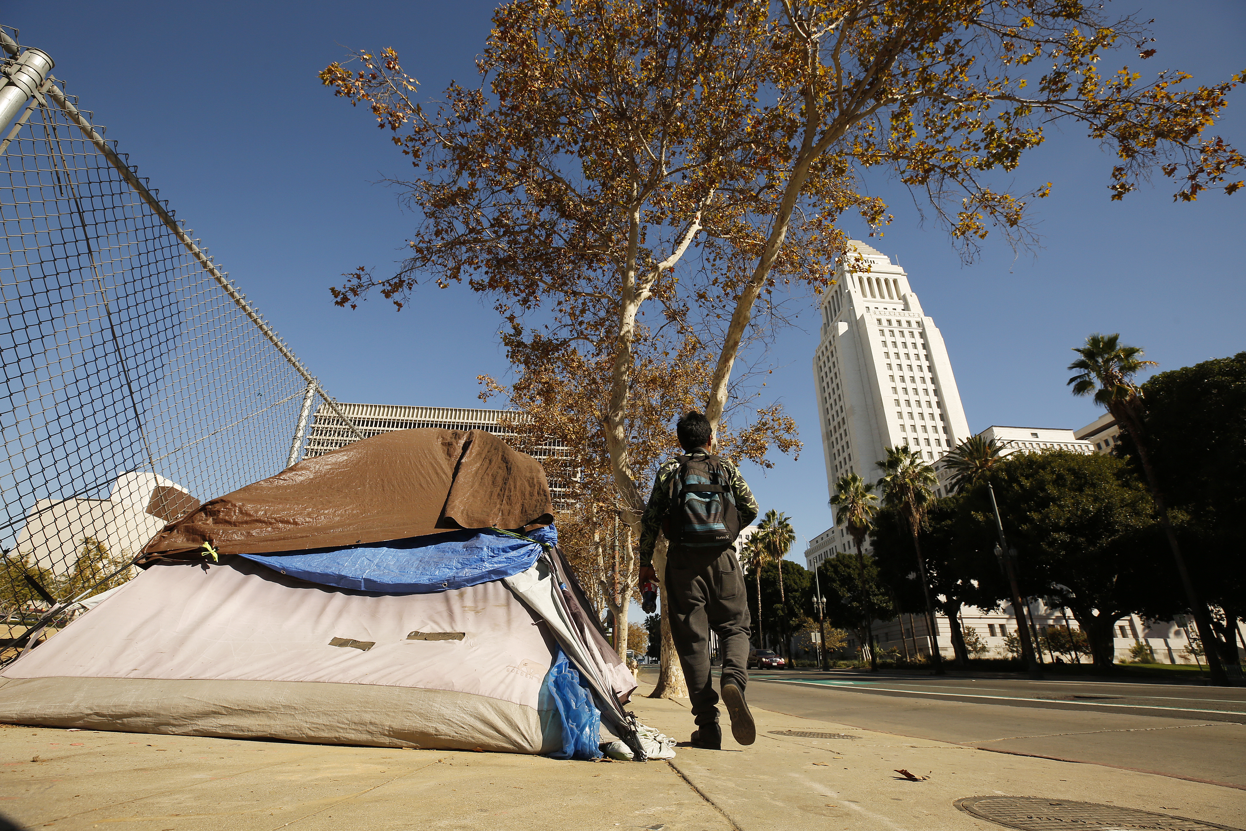 Proposed tax would fund L.A. homeless housing - Los Angeles Times - Vimarsana News