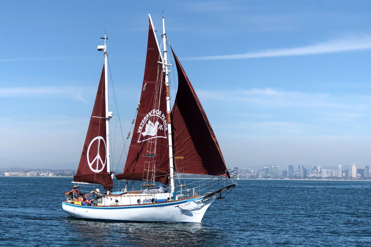 Column: Small boat on big mission docks in San Diego - Vimarsana News