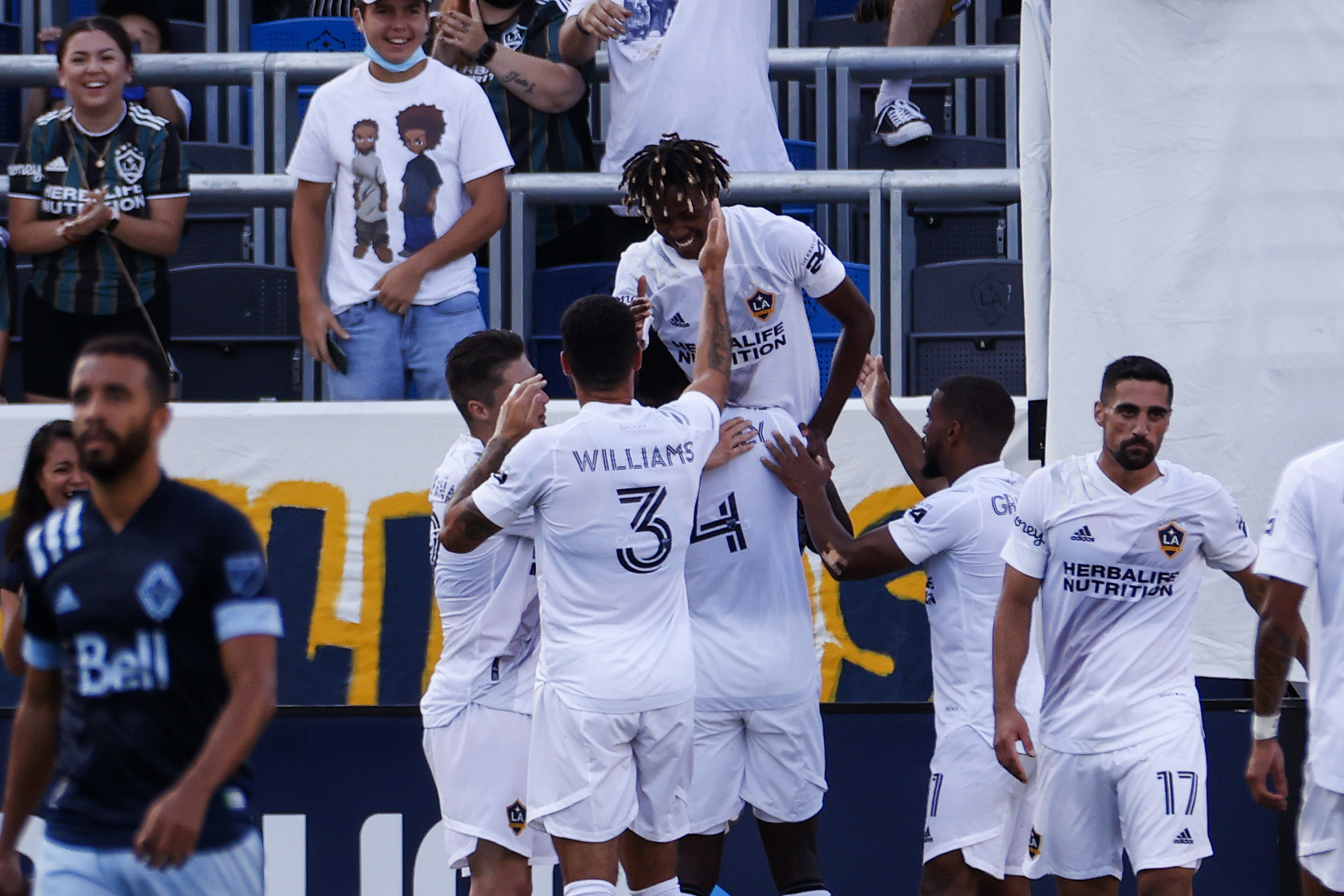 Galaxy va hacia una dirección equivocada con derrota ante los Earthquakes en el Clásico de California - Vimarsana News