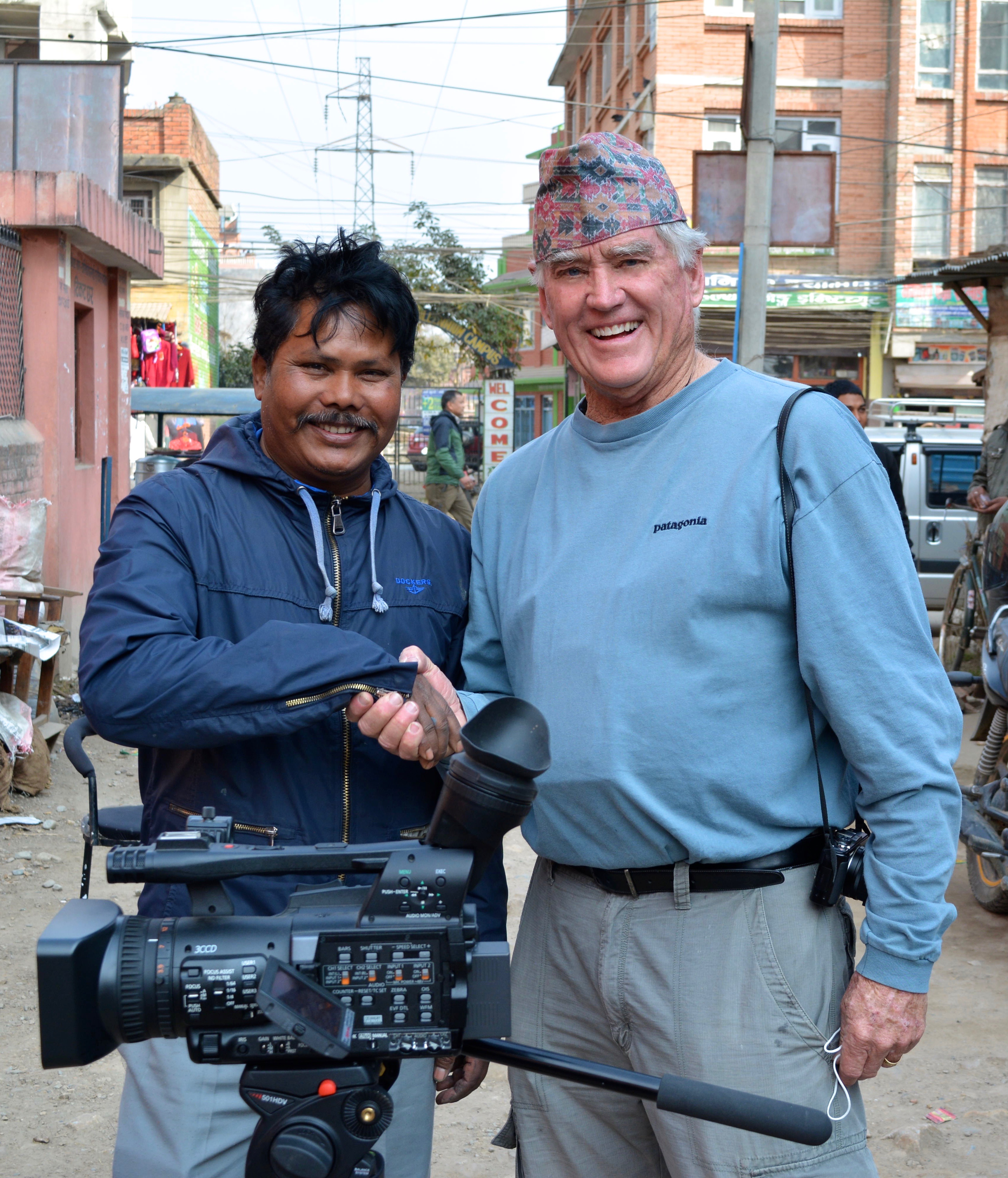 Column: Leucadia filmmaker Ron Ranson's 'Tattooed Trucks of Nepal' is an award-winning ride - Vimarsana News