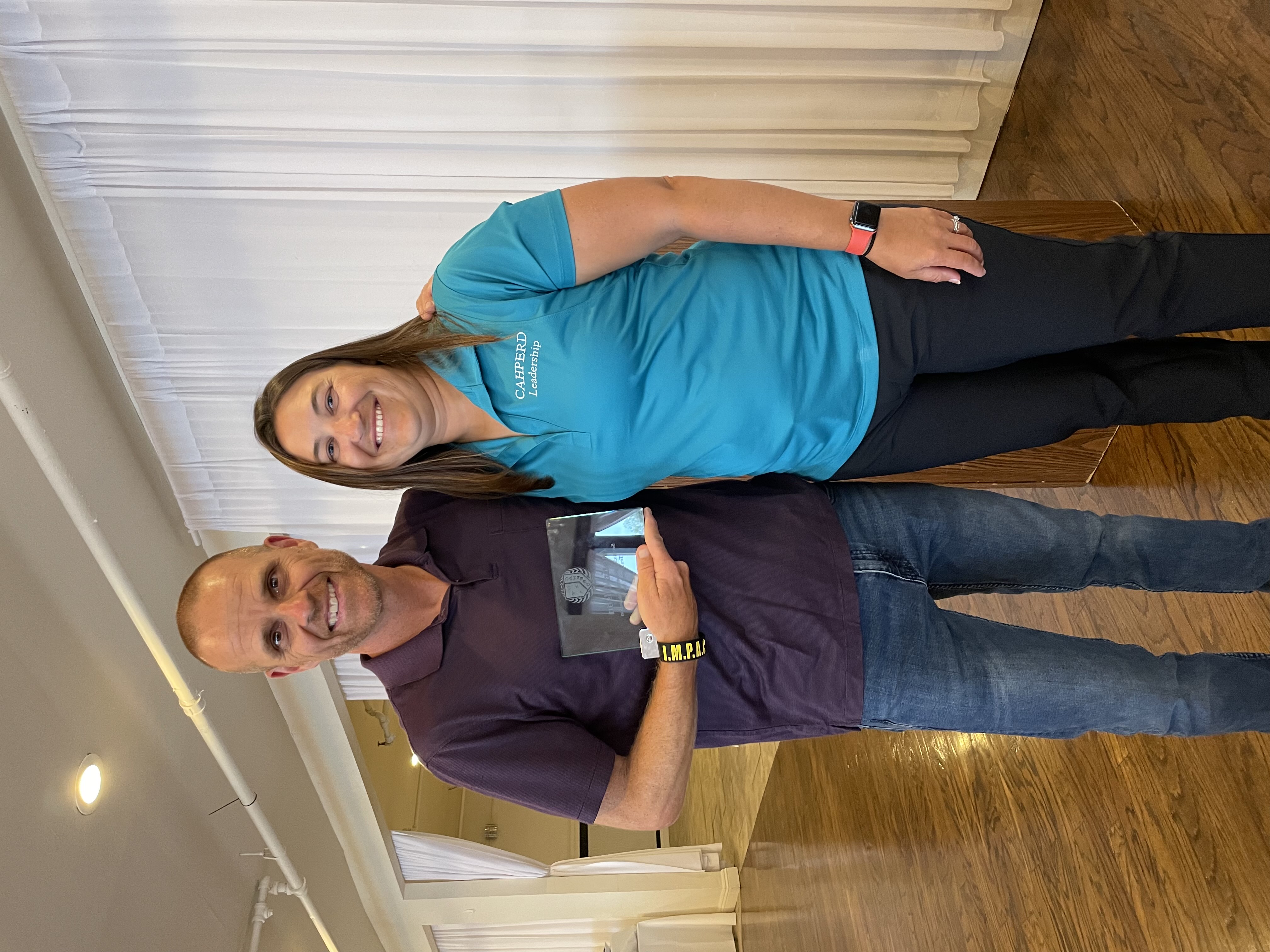 Pacific Trails' Austin Olson is County Middle School PE Teacher of the Year - Vimarsana News