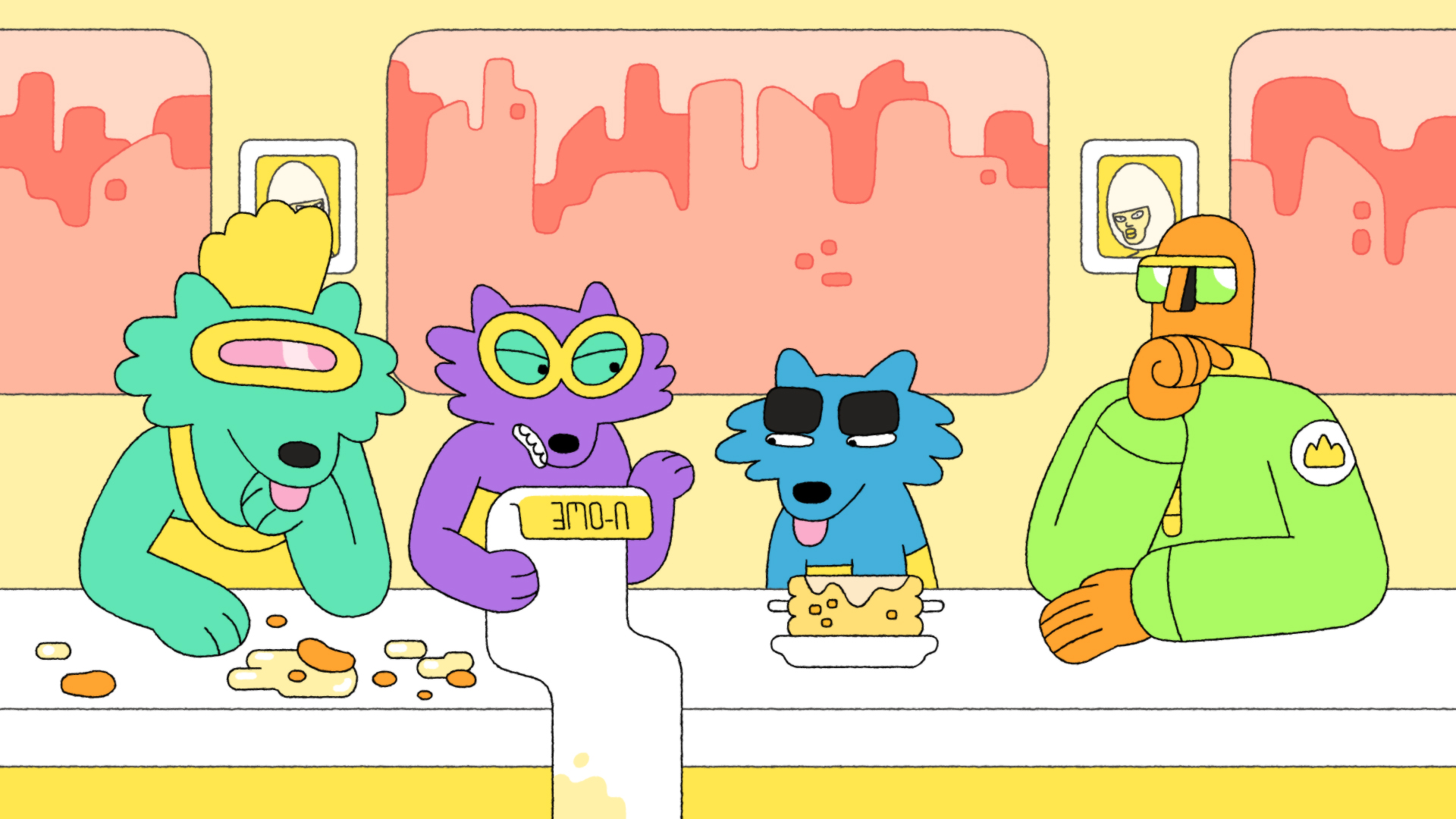 Meet the mysterious creator of 'Lazor Wulf' on Adult Swim - Vimarsana News