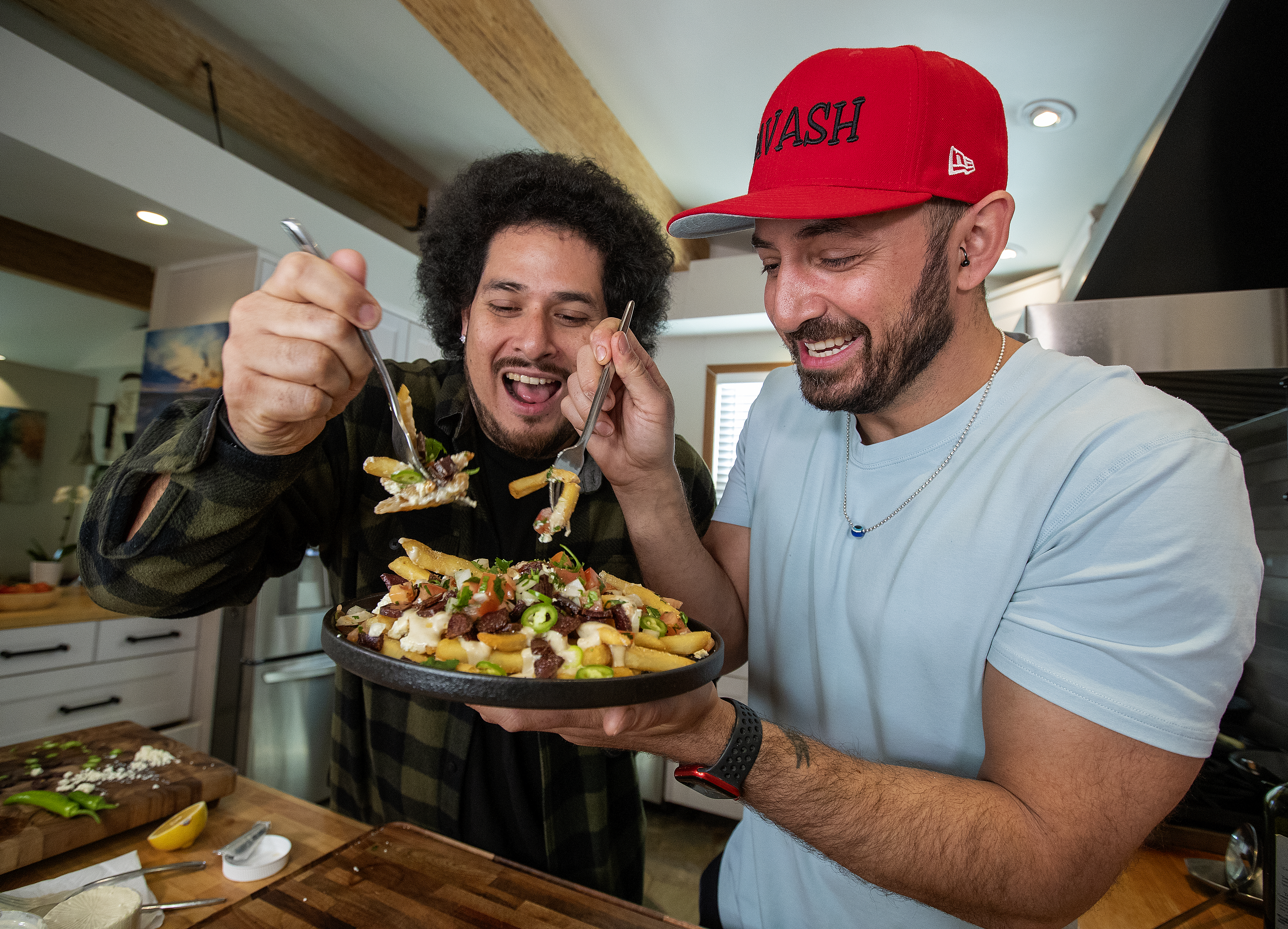 How a comedian and a chef turned Armenian-Mexican food into a funny, viral pairing - Vimarsana News