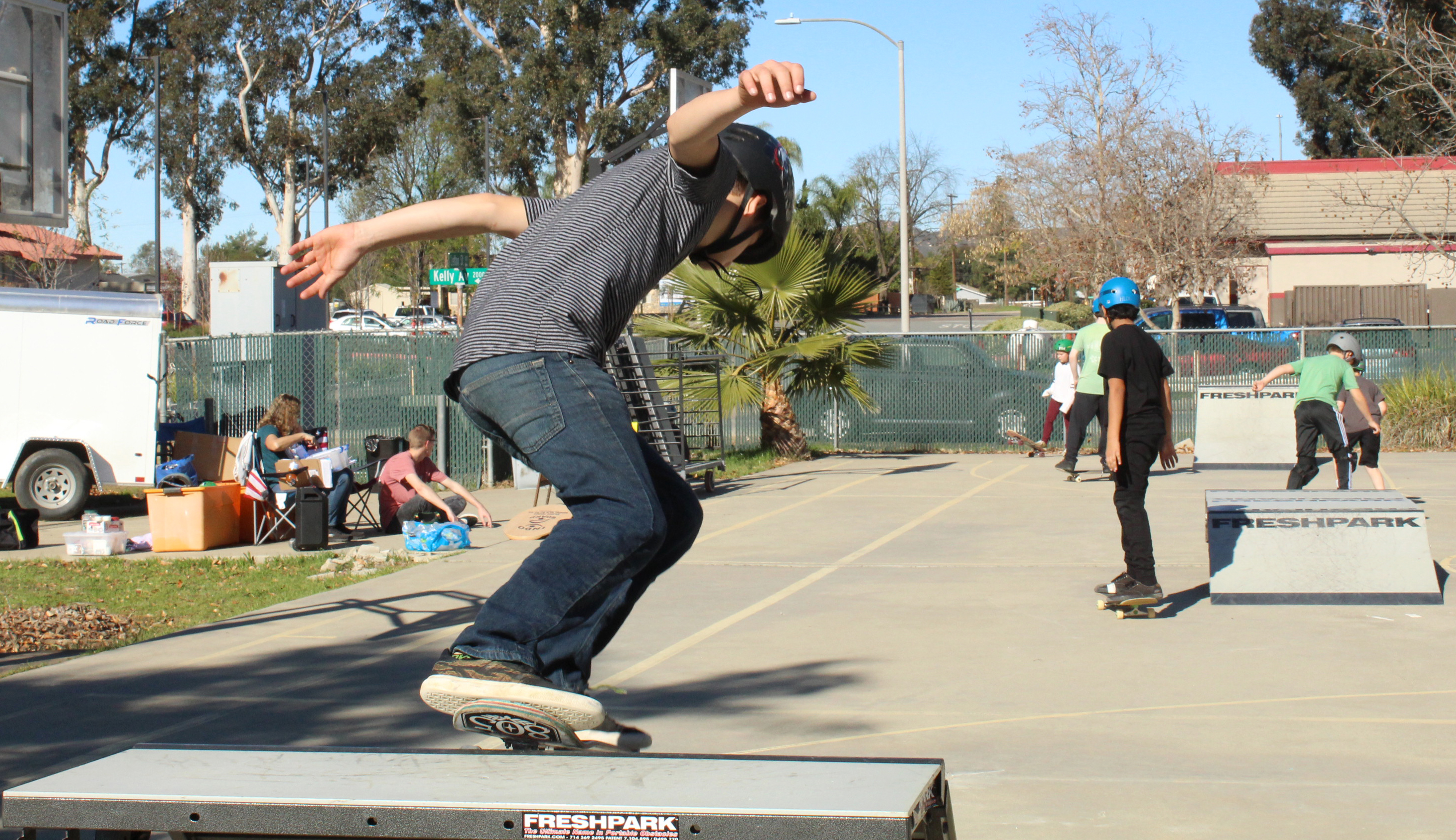 Skateboard park supporters voice opposition to more delays to project - Vimarsana News