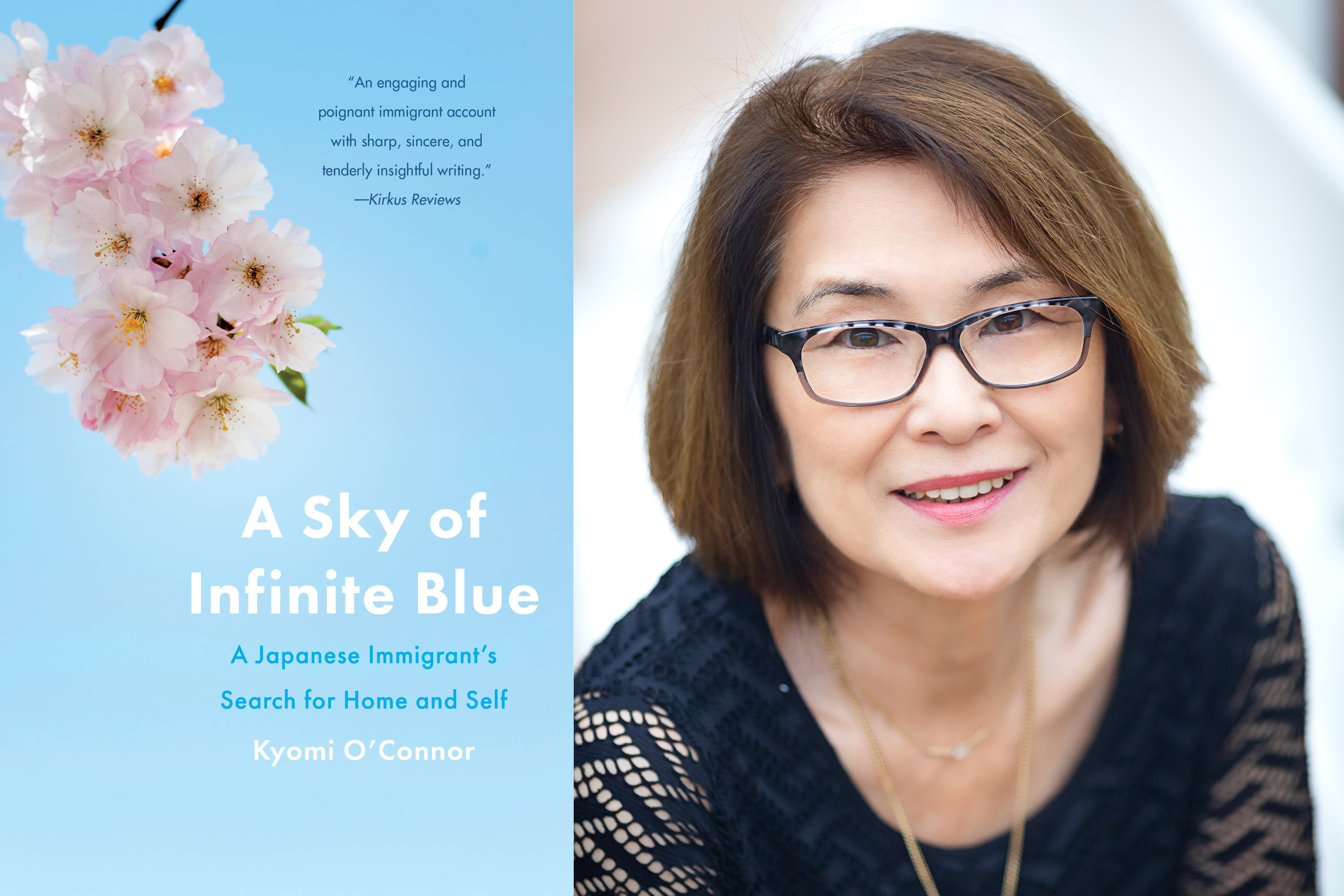 In 'A Sky of Infinite Blue,' Kyomi O'Connor faces the 'four sufferings' and finds peace in her new memoir - Vimarsana News