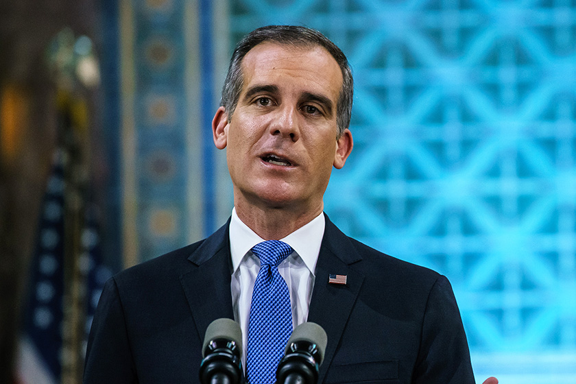 Here are the 55 candidates who made L.A.'s June ballot - Vimarsana News