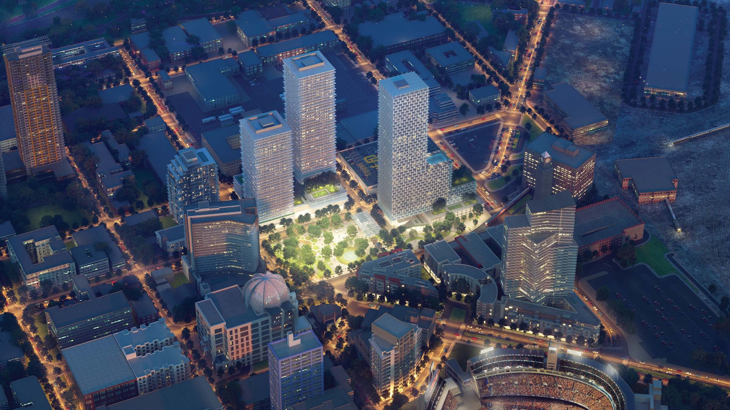 Are the city and the Padres on the right track with downtown redevelopment? - Vimarsana News