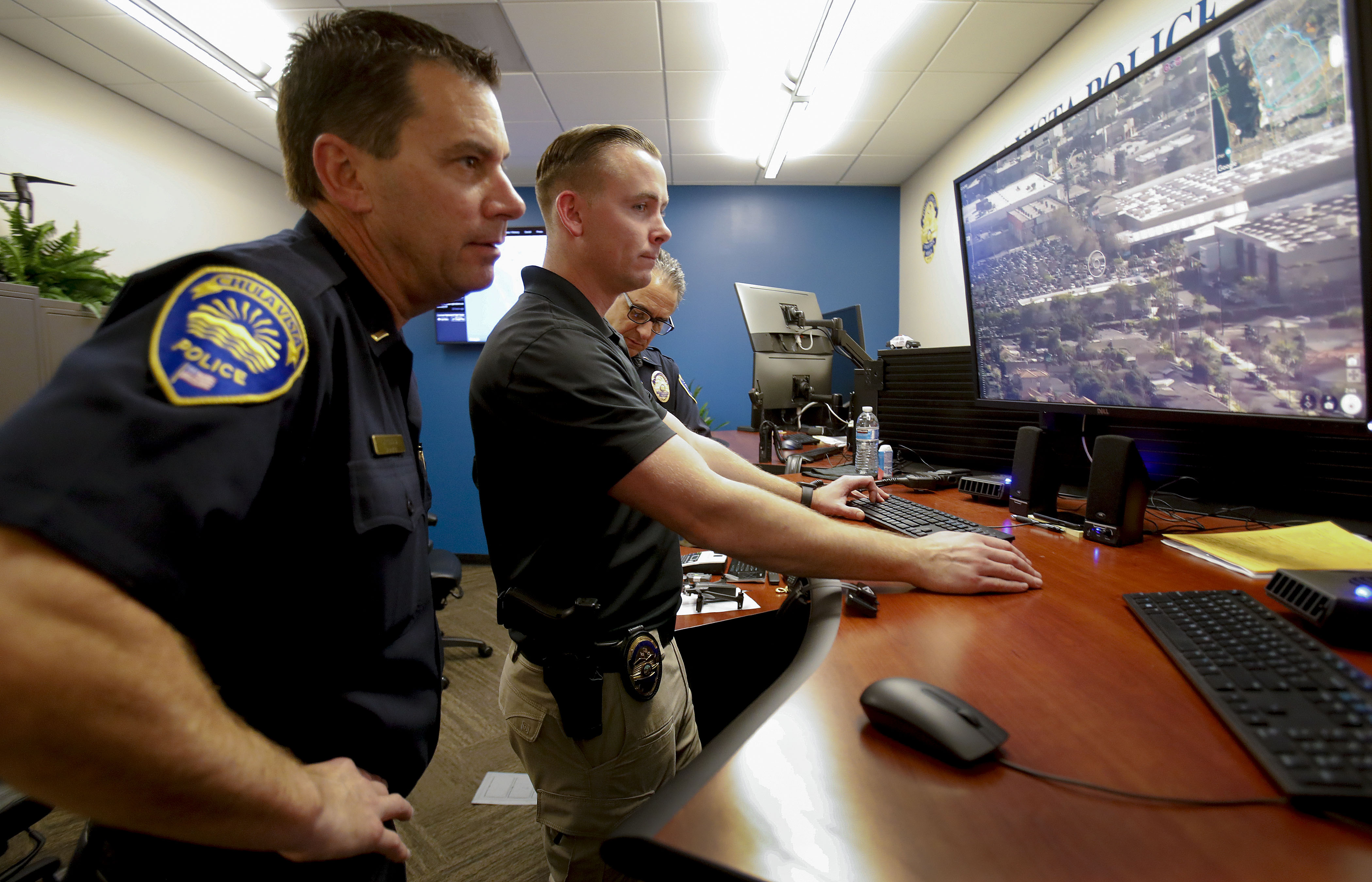 Chula Vista police expand drone program they say is saving lives - Vimarsana News