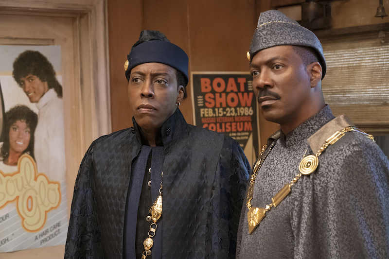'Coming 2 America' review: Eddie Murphy return not worth the wait - Vimarsana News